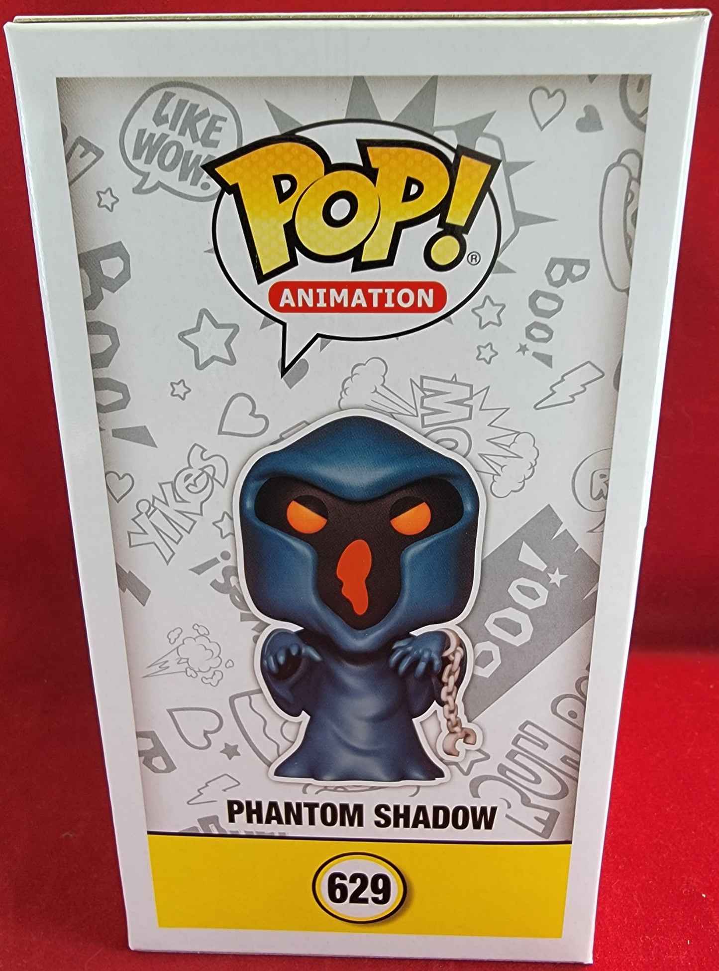 Phantom shadow gemini exclusive funko # 629 (nib)
With pop protector