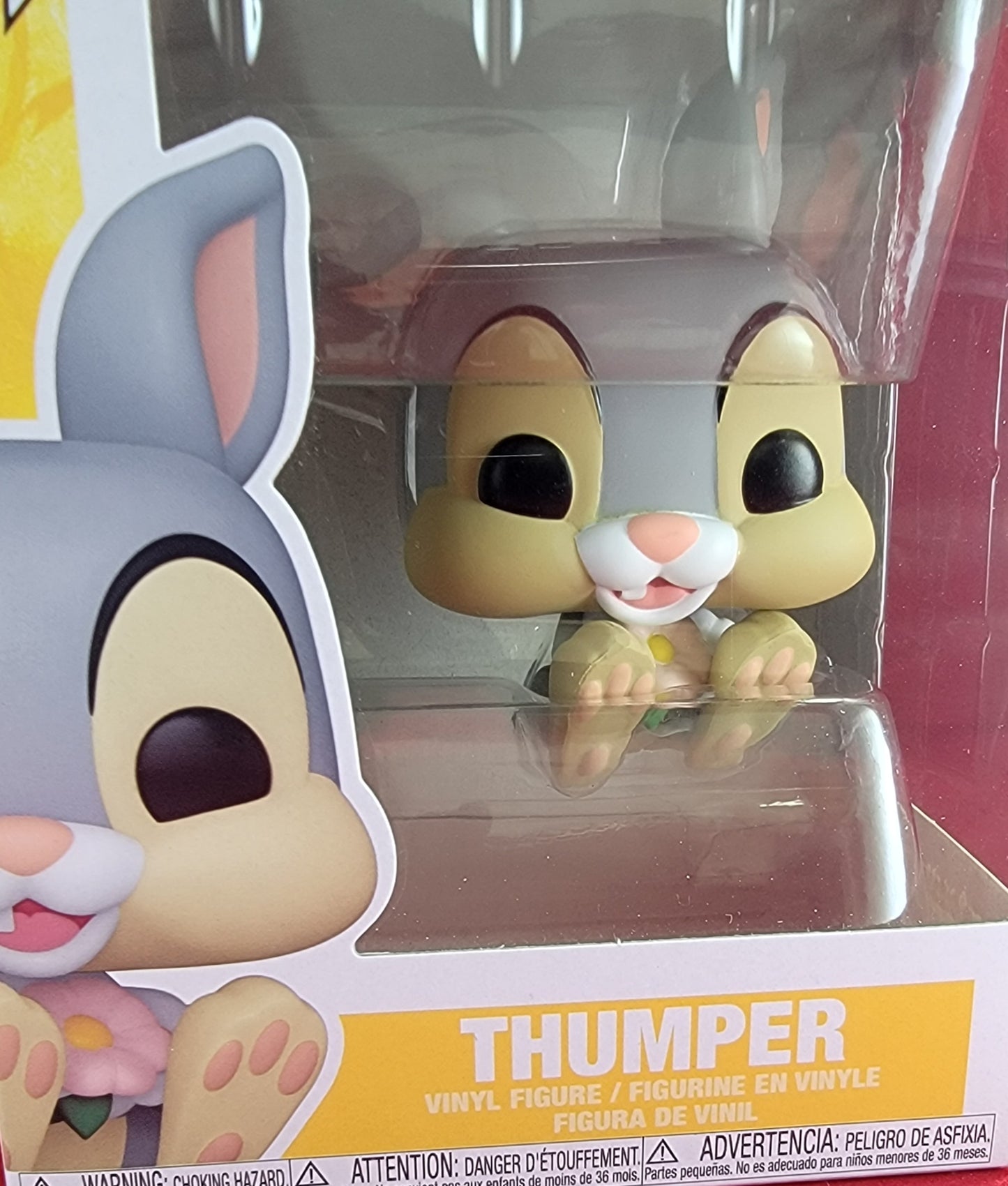 Thumper funko # 1435 (nib)
With pop protector