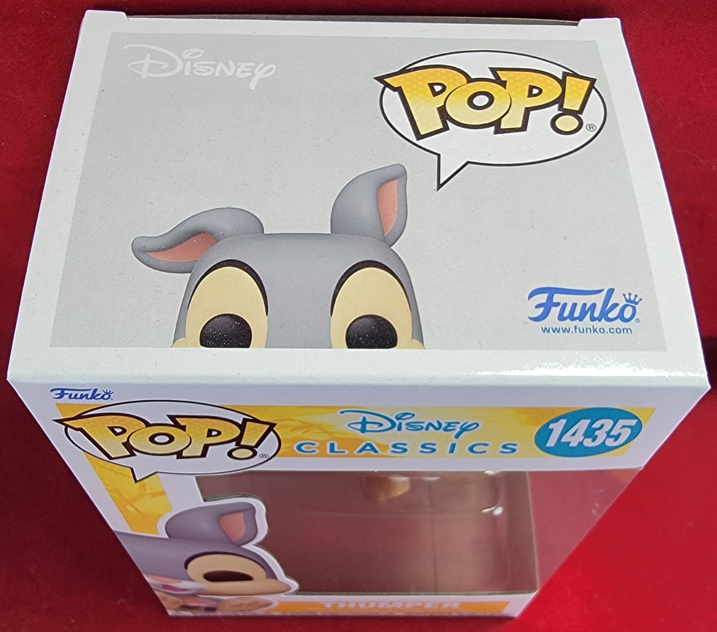 Thumper funko # 1435 (nib)
With pop protector