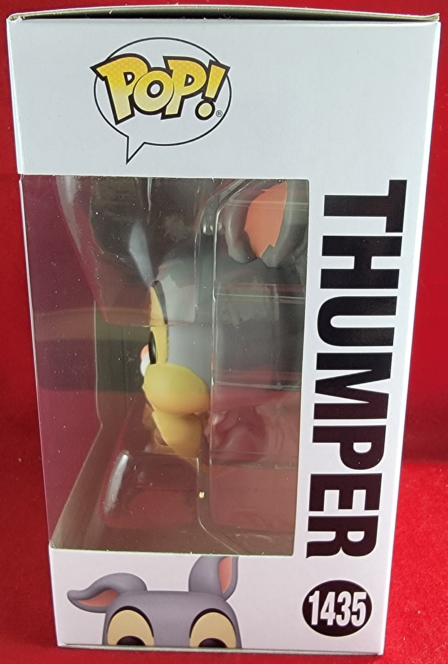 Thumper funko # 1435 (nib)
With pop protector