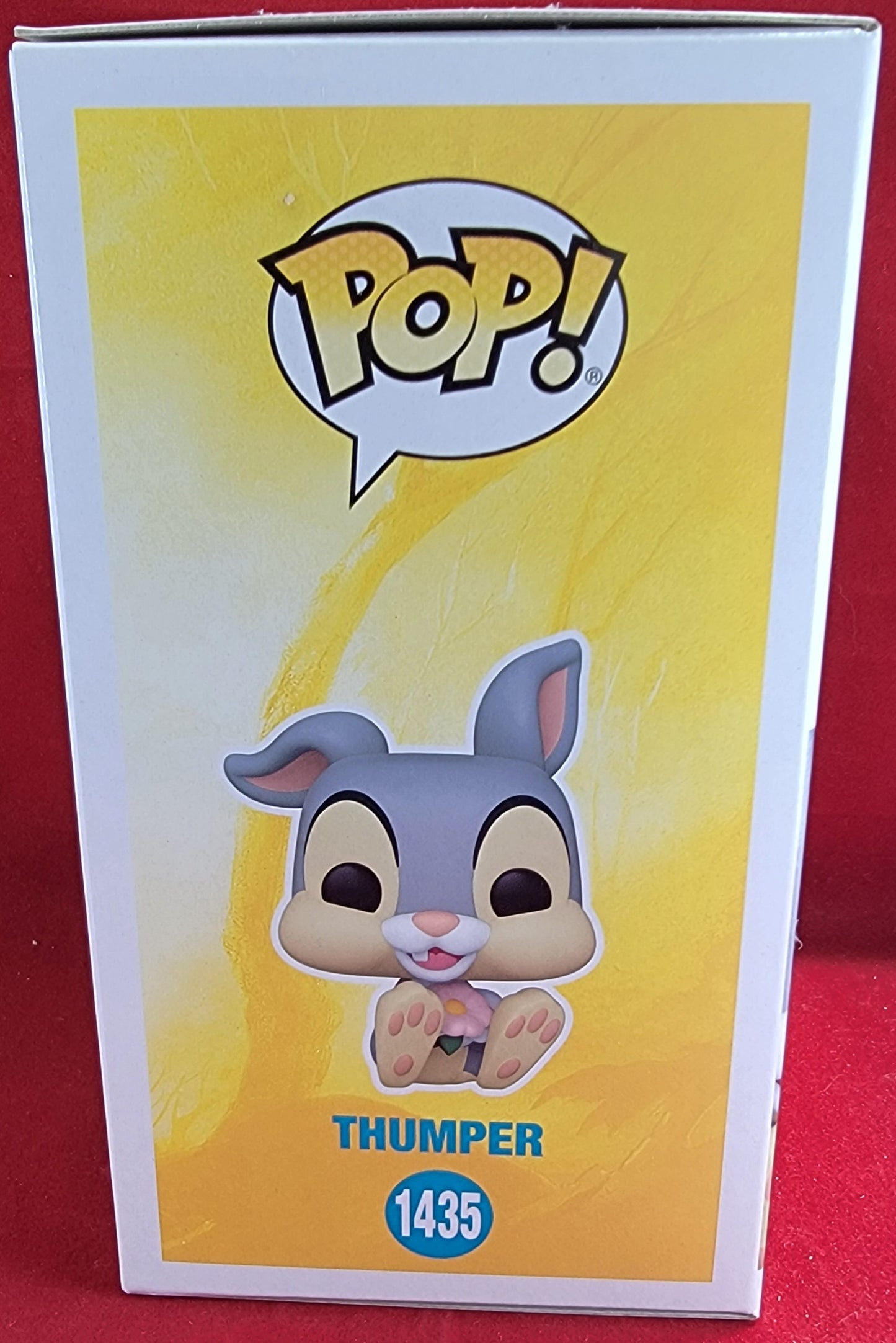 Thumper funko # 1435 (nib)
With pop protector