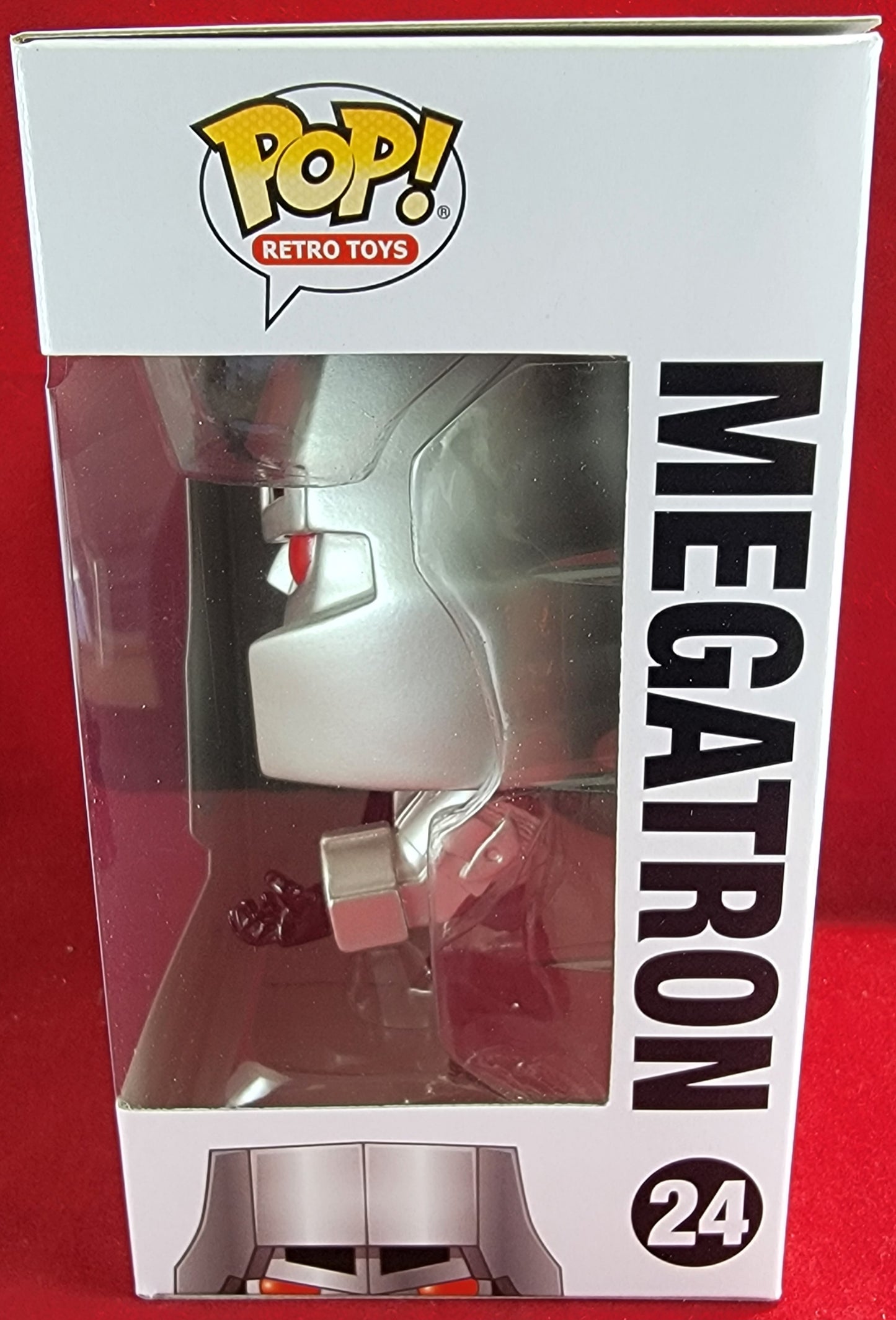 Megatron funko # 24 (nib) 
With pop protector