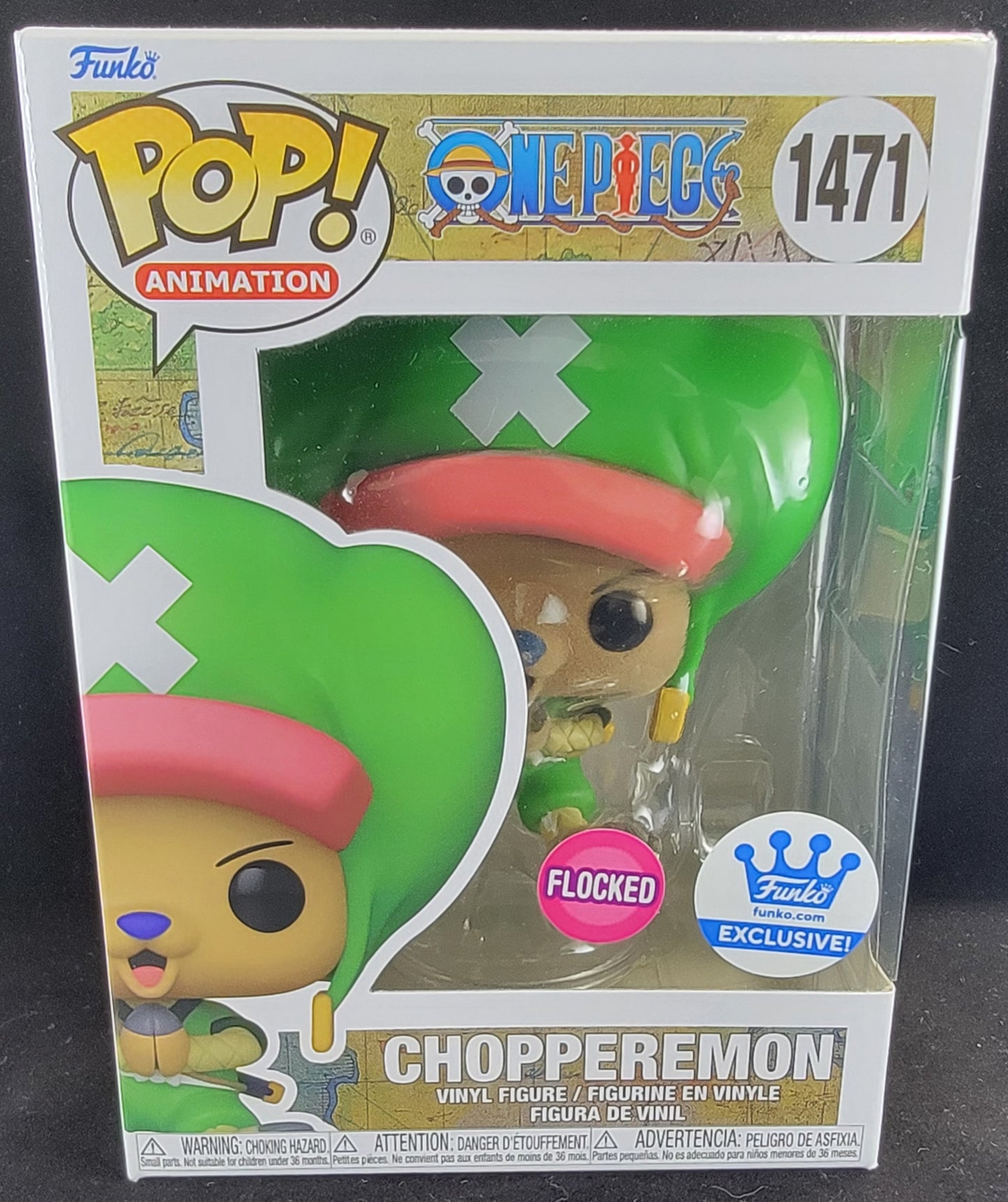 Chopperemon funko exclusive # 1471 (nib)
With pop protector