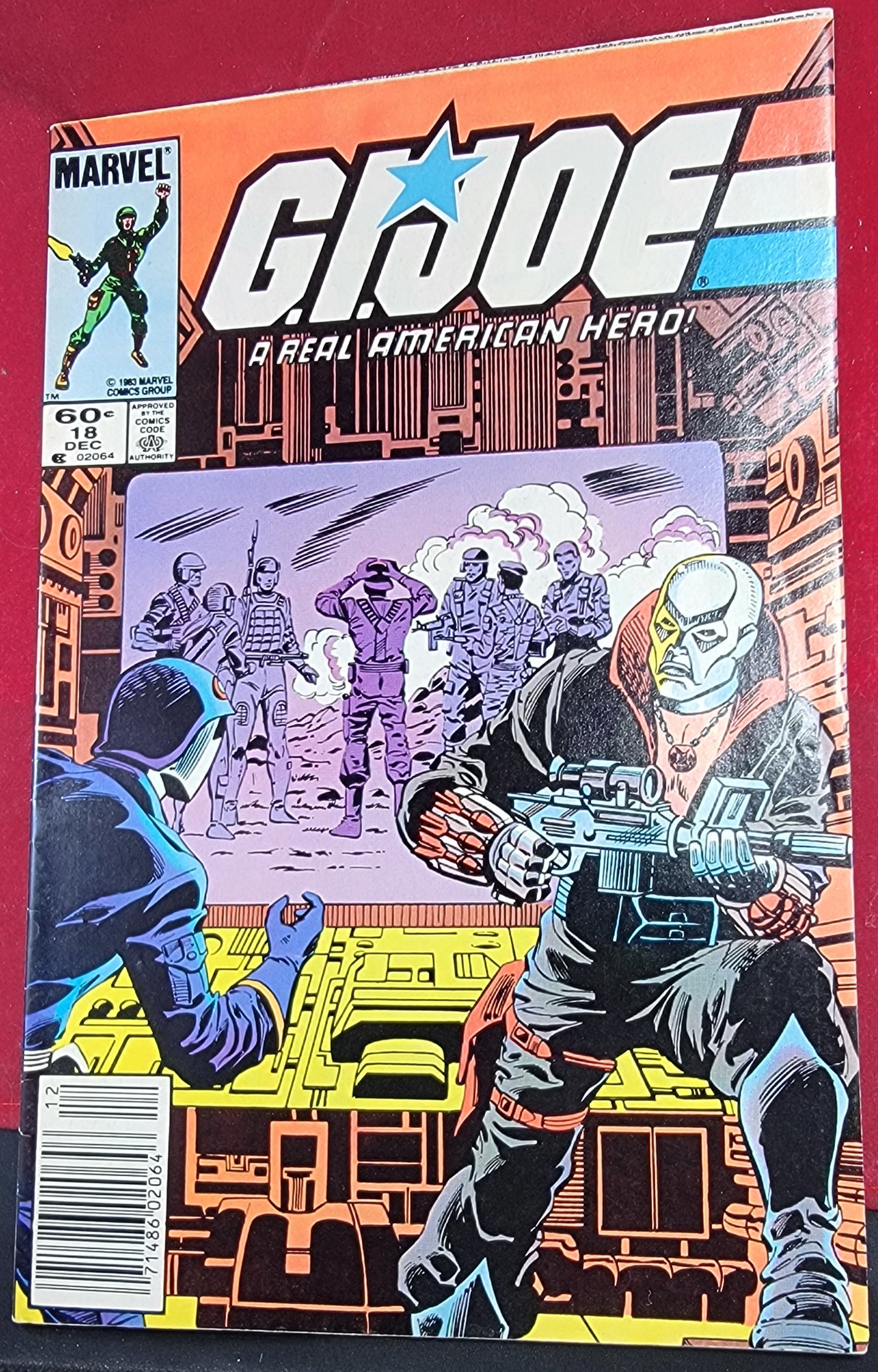 G.i.joe comic volume 1 issue 18 Dec 1983