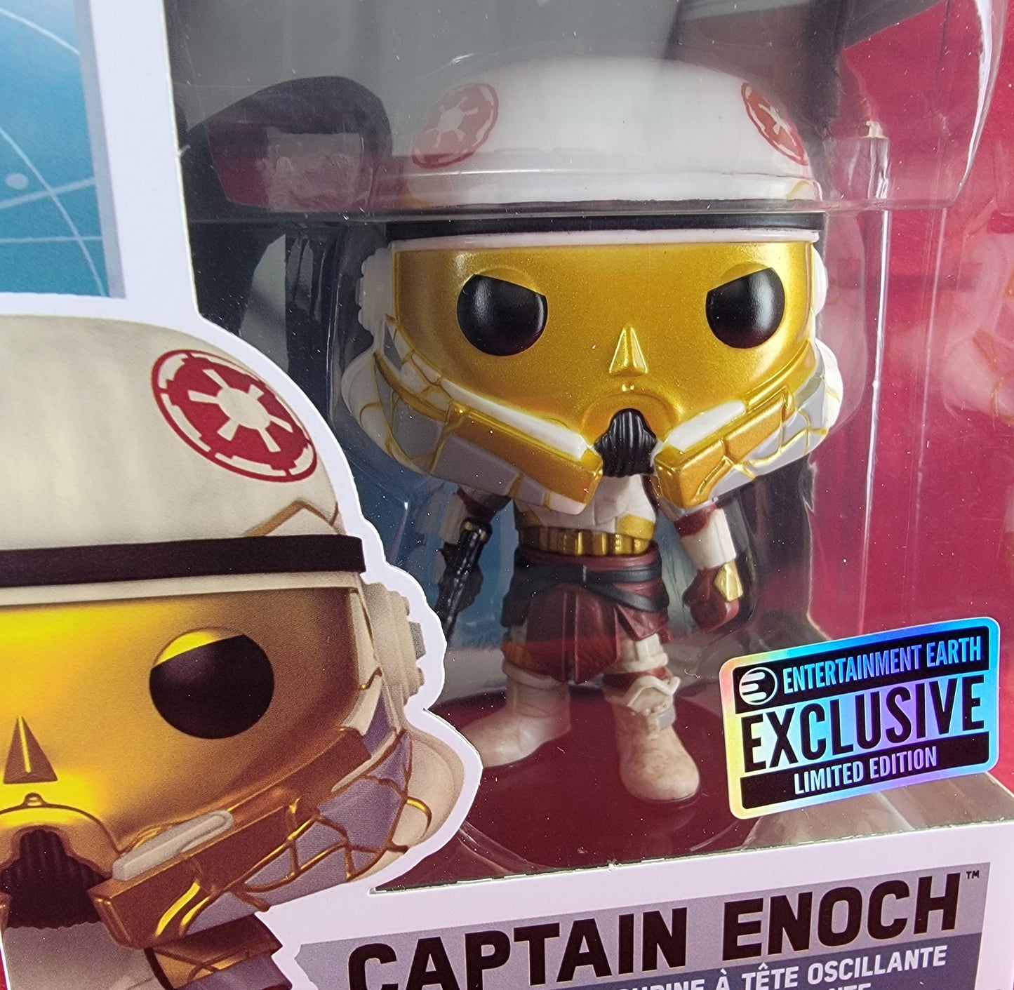 Captain Enoch entertainment earth exclusive # 690 (nib)