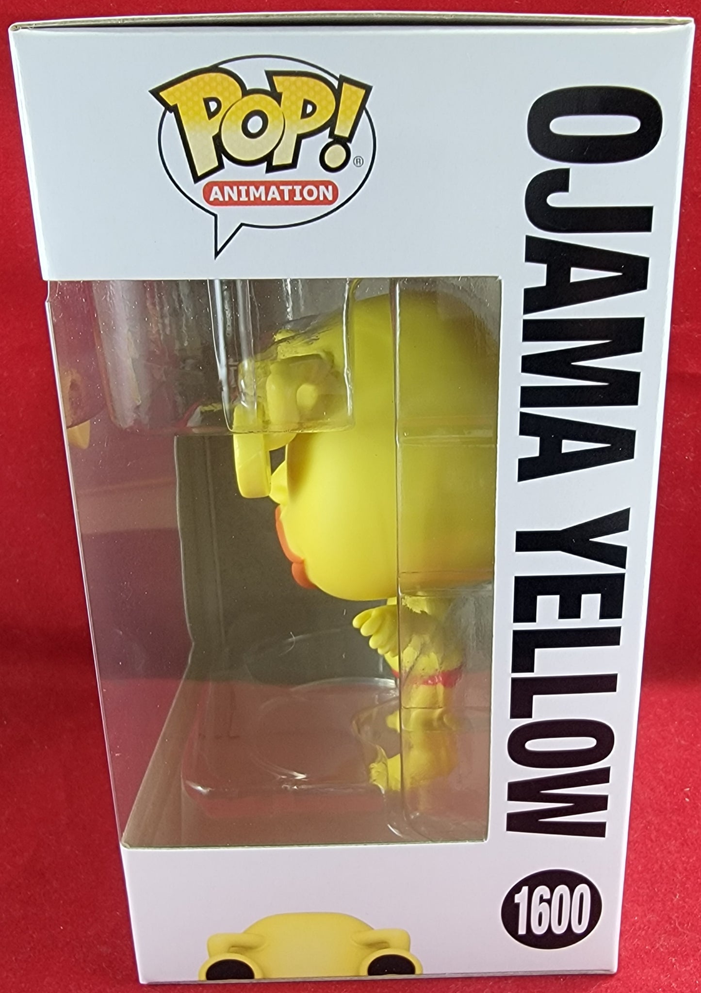 Ojama yellow funko # 1600 (nib)
With pop protector