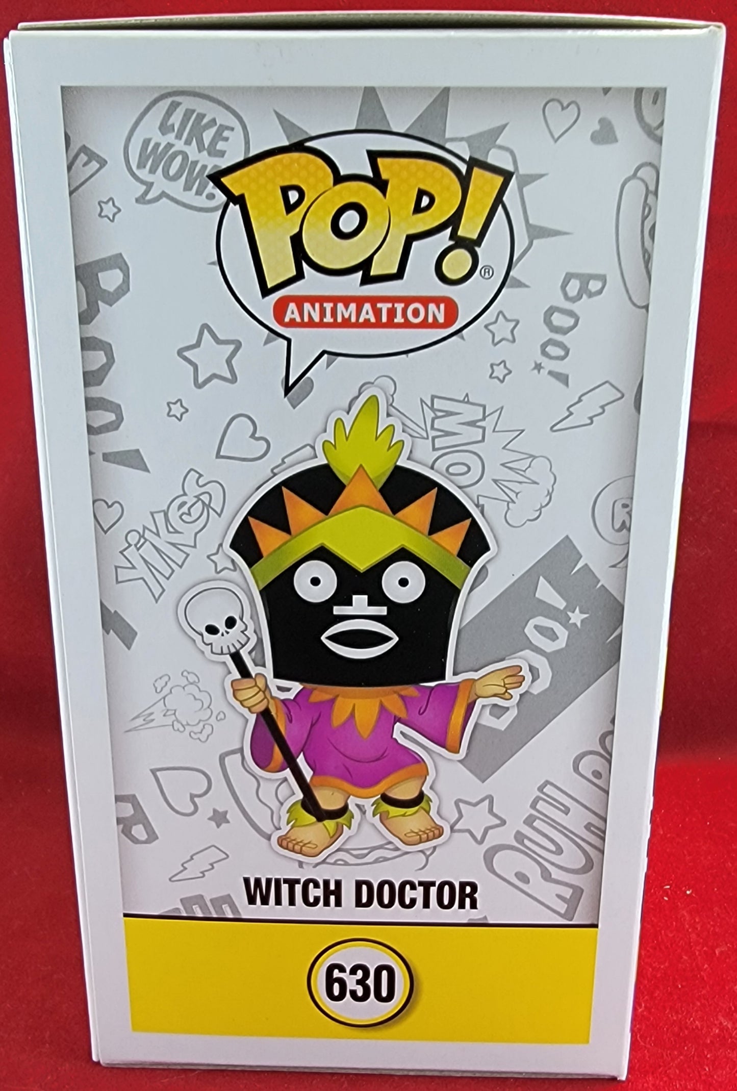 Witch doctor funko # 630 (nib)
With pop protector