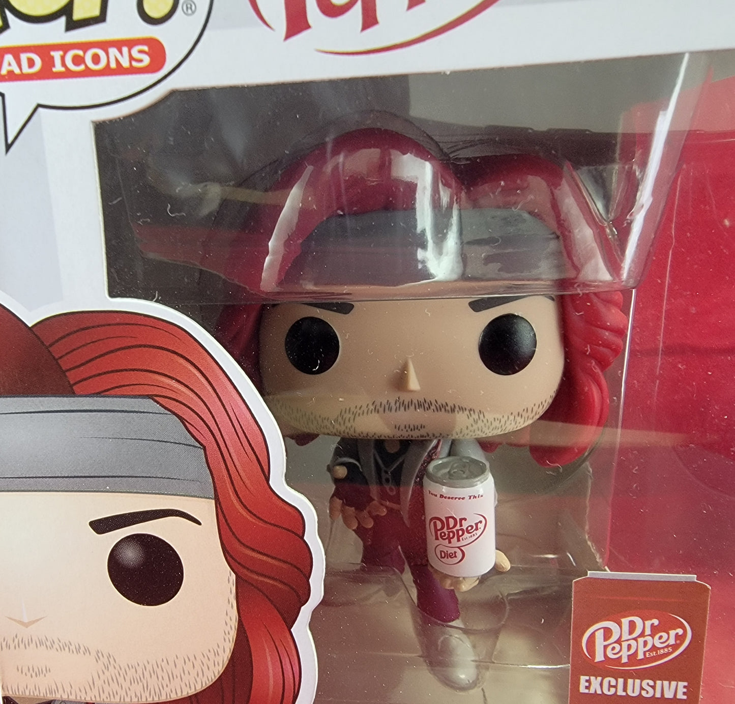 Lil' sweet, Dr. pepper exclusive funko # 79 (nib)
With pop protector