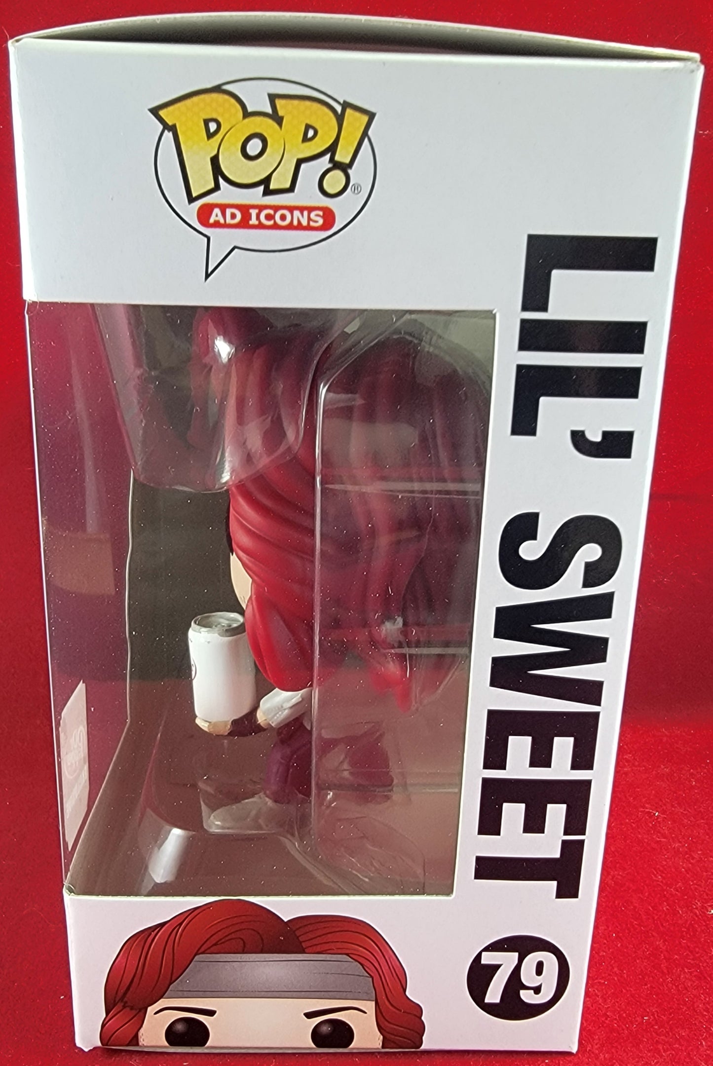 Lil' sweet, Dr. pepper exclusive funko # 79 (nib)
With pop protector