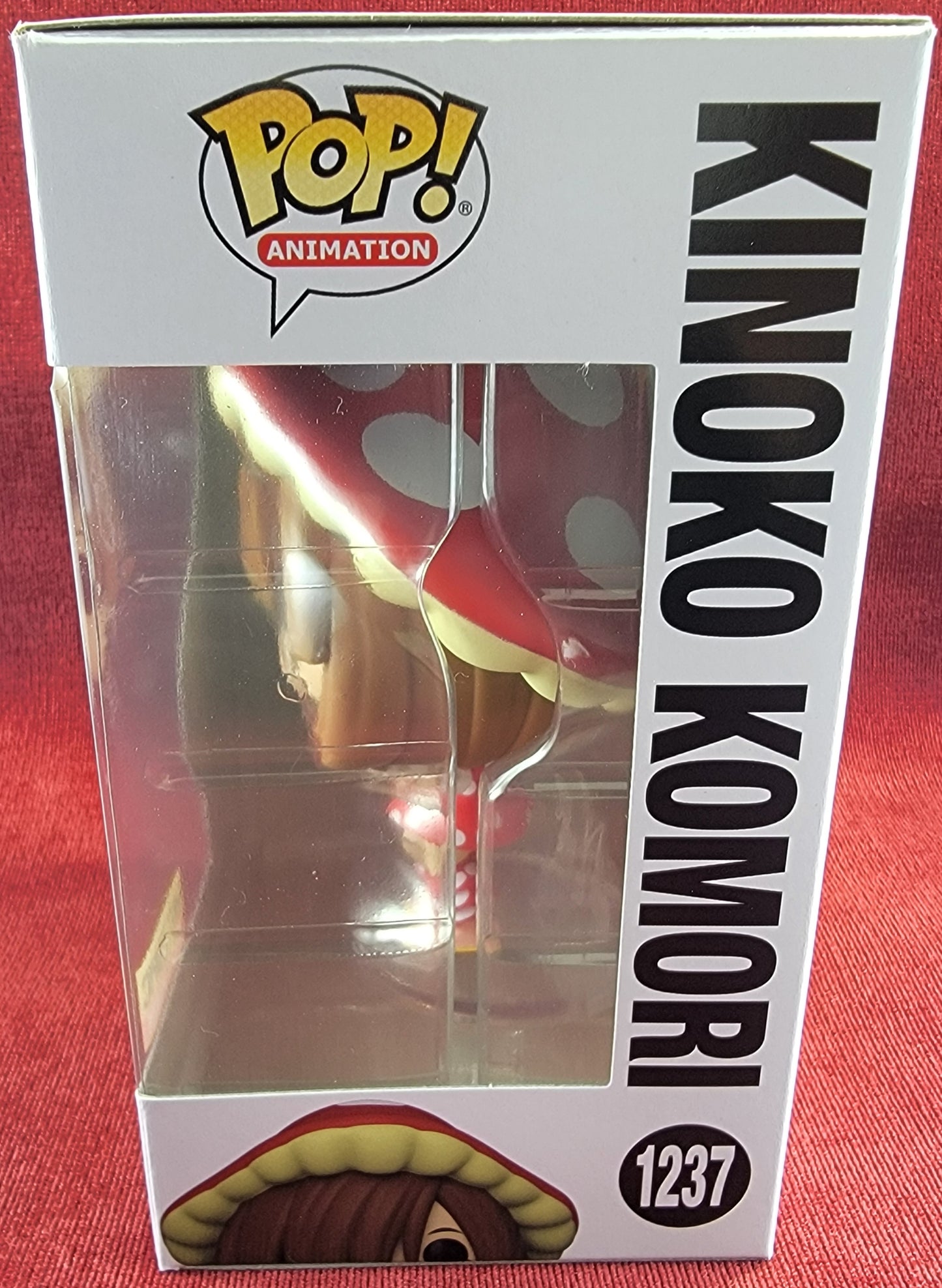 Kinoko Komori  hot topic exclusive funko # 1237 (nib)
With pop protector