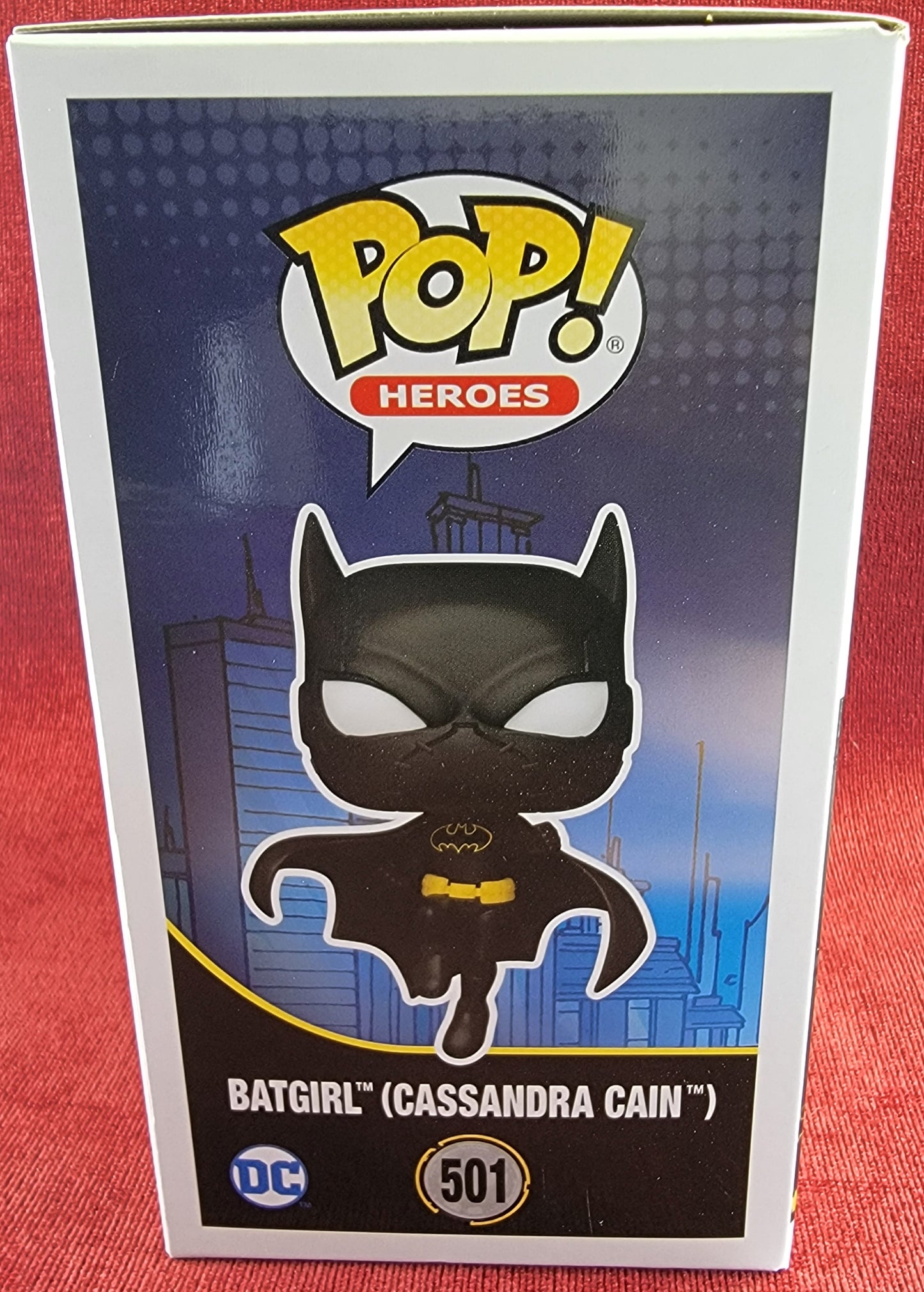 Batgirl (Cassandra cain) funko # 501 (nib)
With pop protector