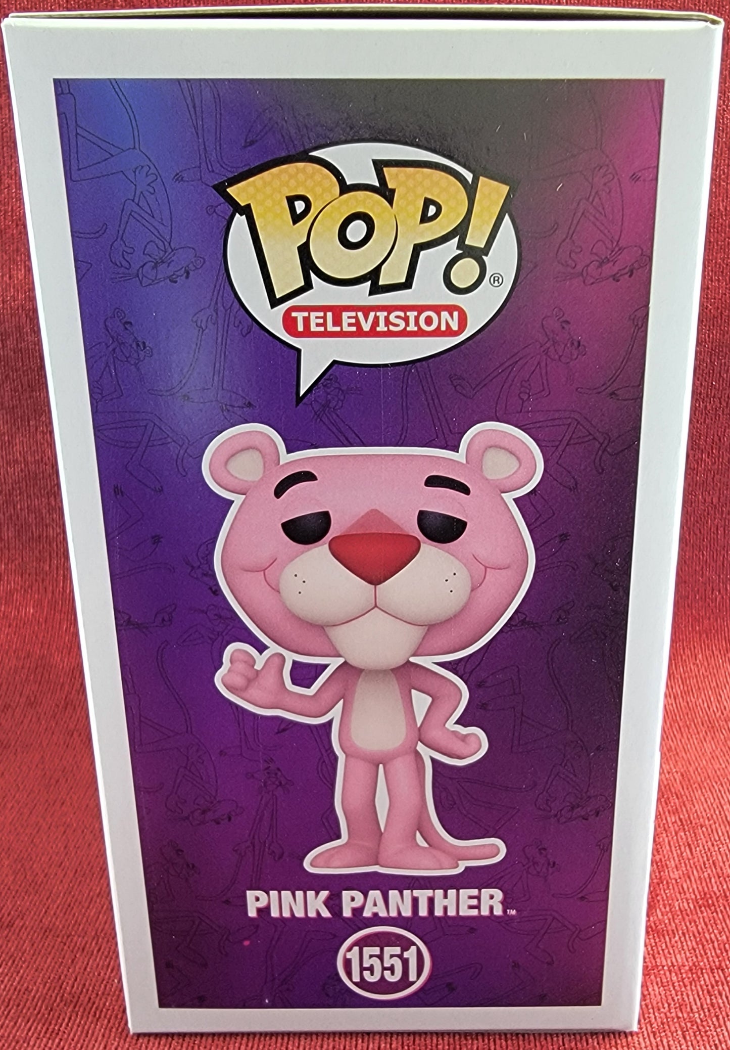 Pink panther funko # 1551 (nib)
With pop protector