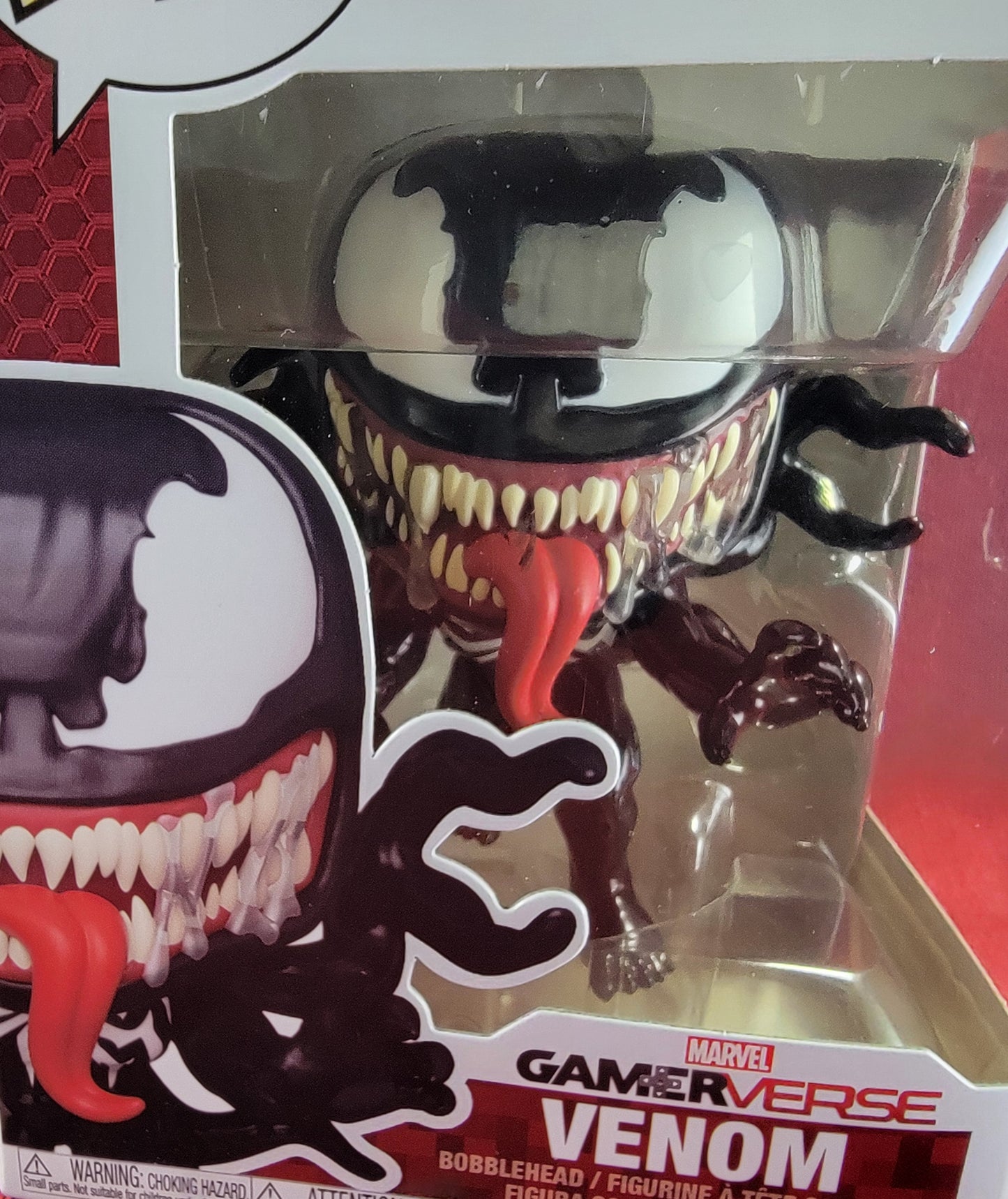 Venom spider-man 2 funko # 972 (nib)
With pop protector
