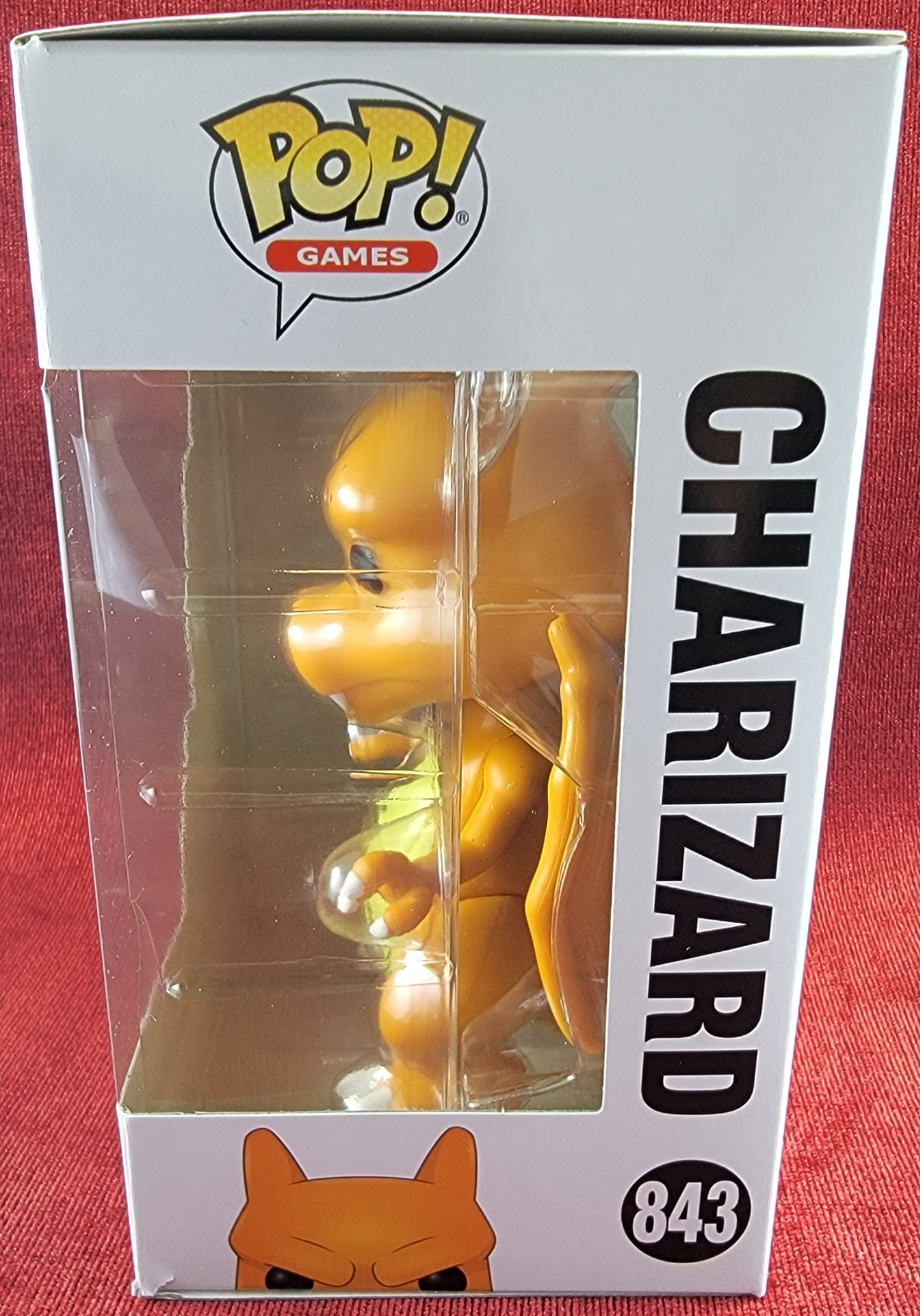 Charizard funko # 843 (nib)
With pop protector