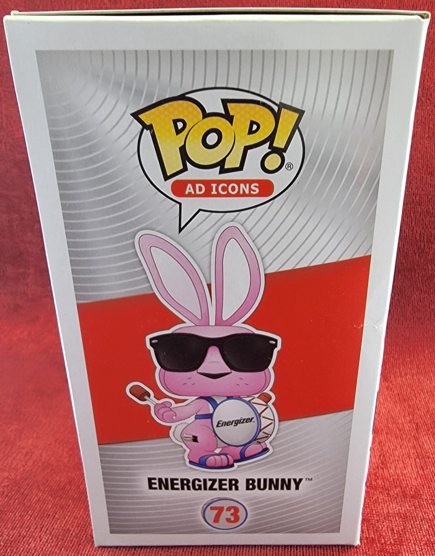 Energizer bunny target exclusive funko # 73 (nib)
With pop protector