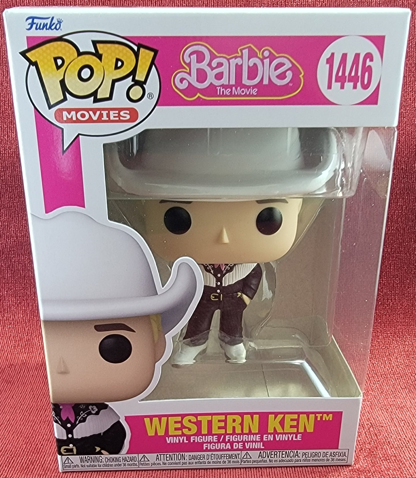 Western Ken funko # 1446 (nib)
With pop protector