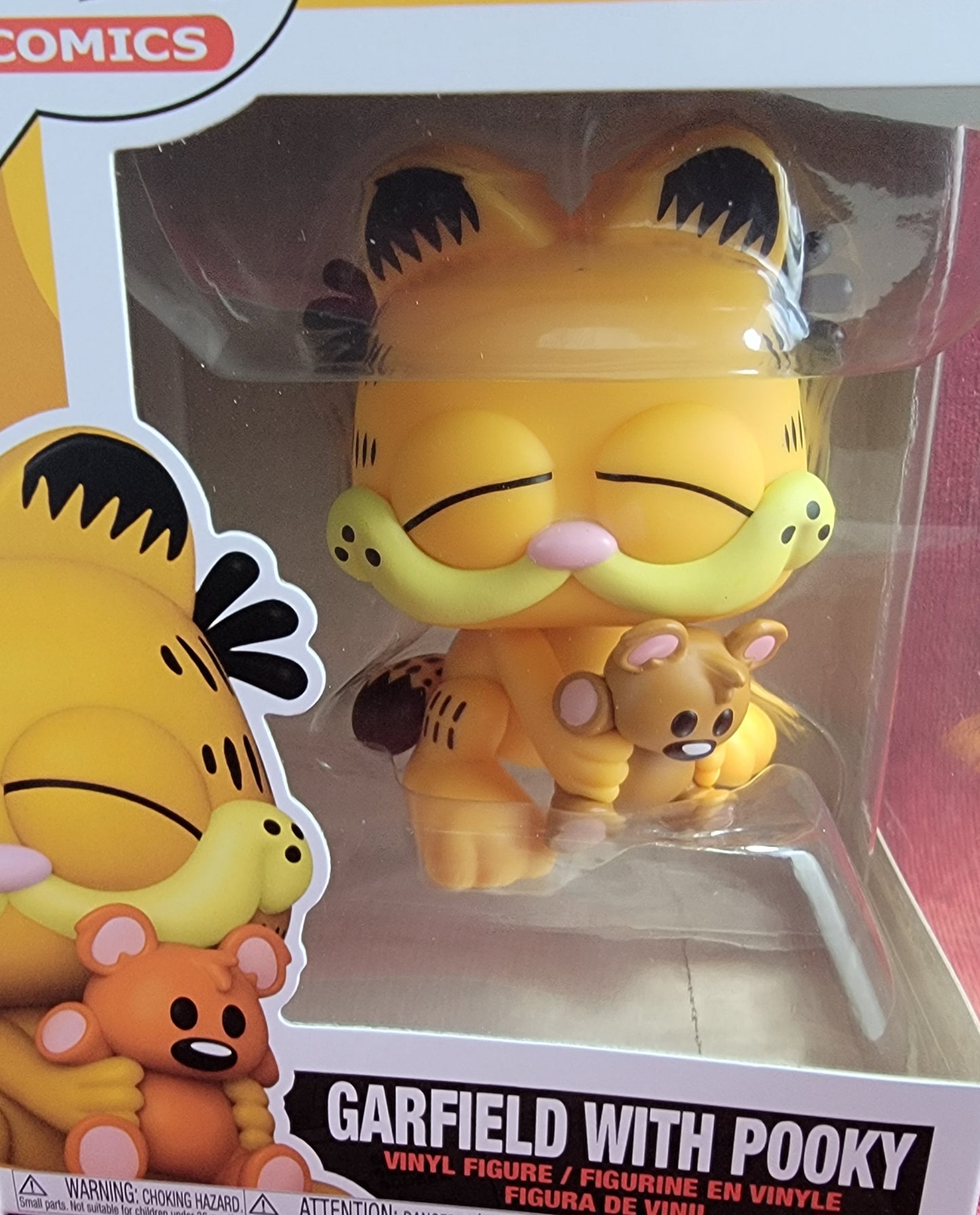 Garfield with pooky funko # 40 (nib)
With pop protector