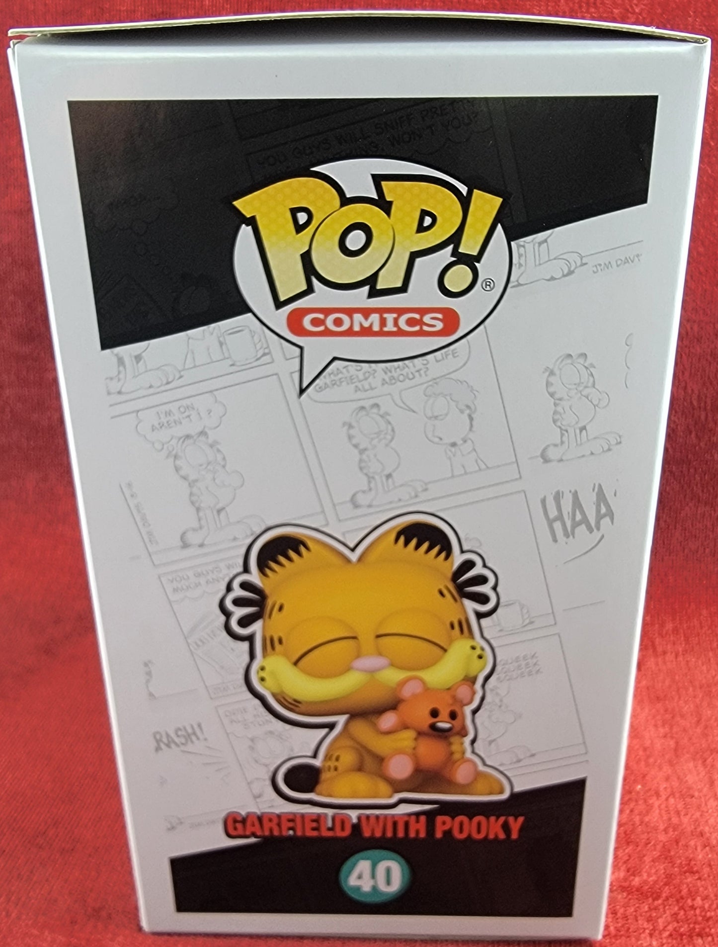 Garfield with pooky funko # 40 (nib)
With pop protector