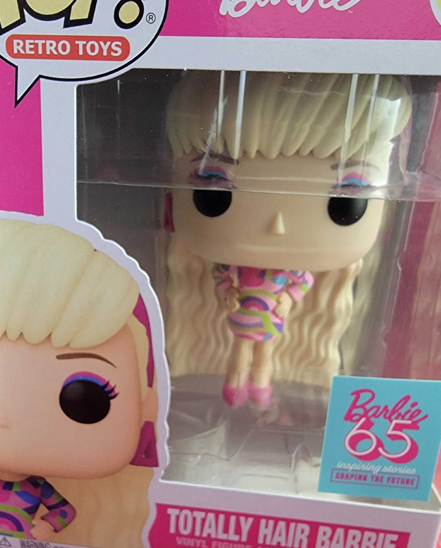Totally hair barbie funko # 123 (nib)
With pop protector