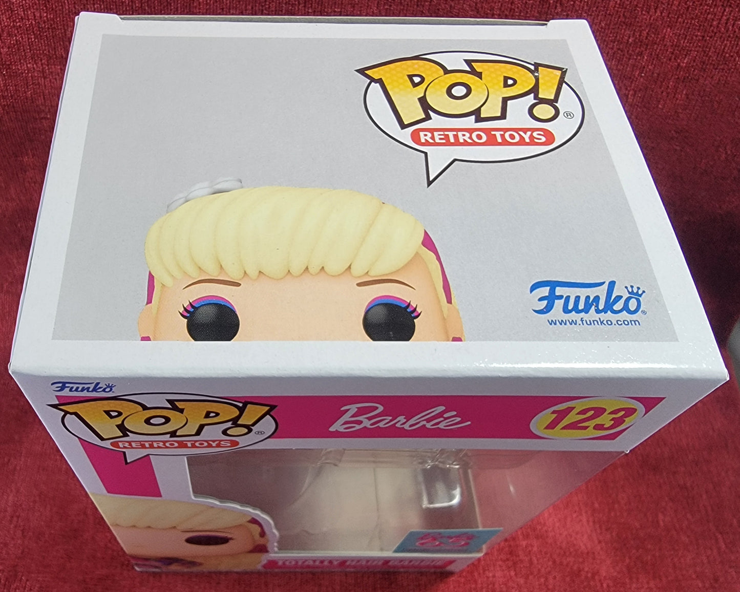 Totally hair barbie funko # 123 (nib)
With pop protector