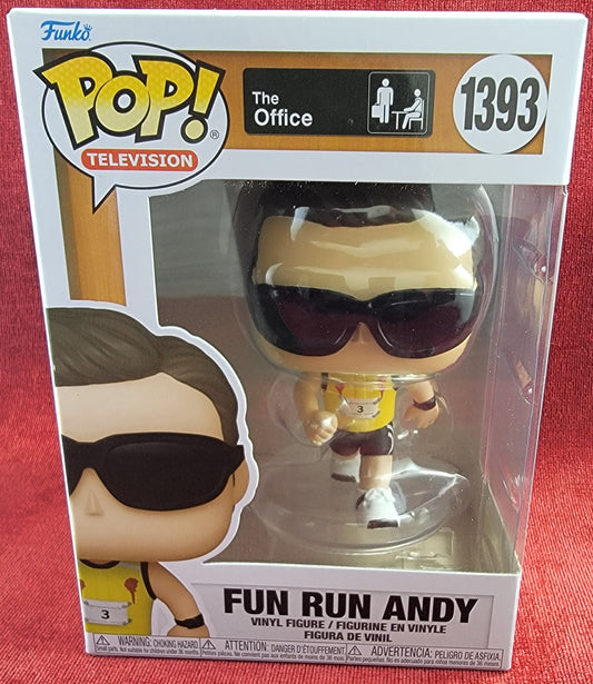 Fun Run Andy funko # 1393 (nib)
With pop protector