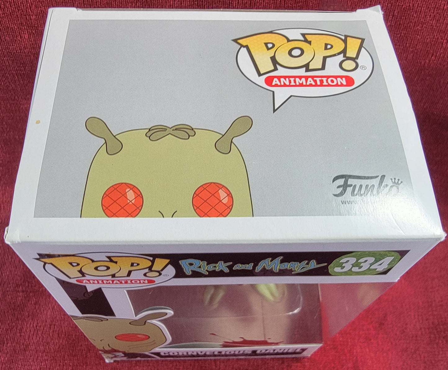 Cornvelious daniel funko # 334 (nib)
With protector