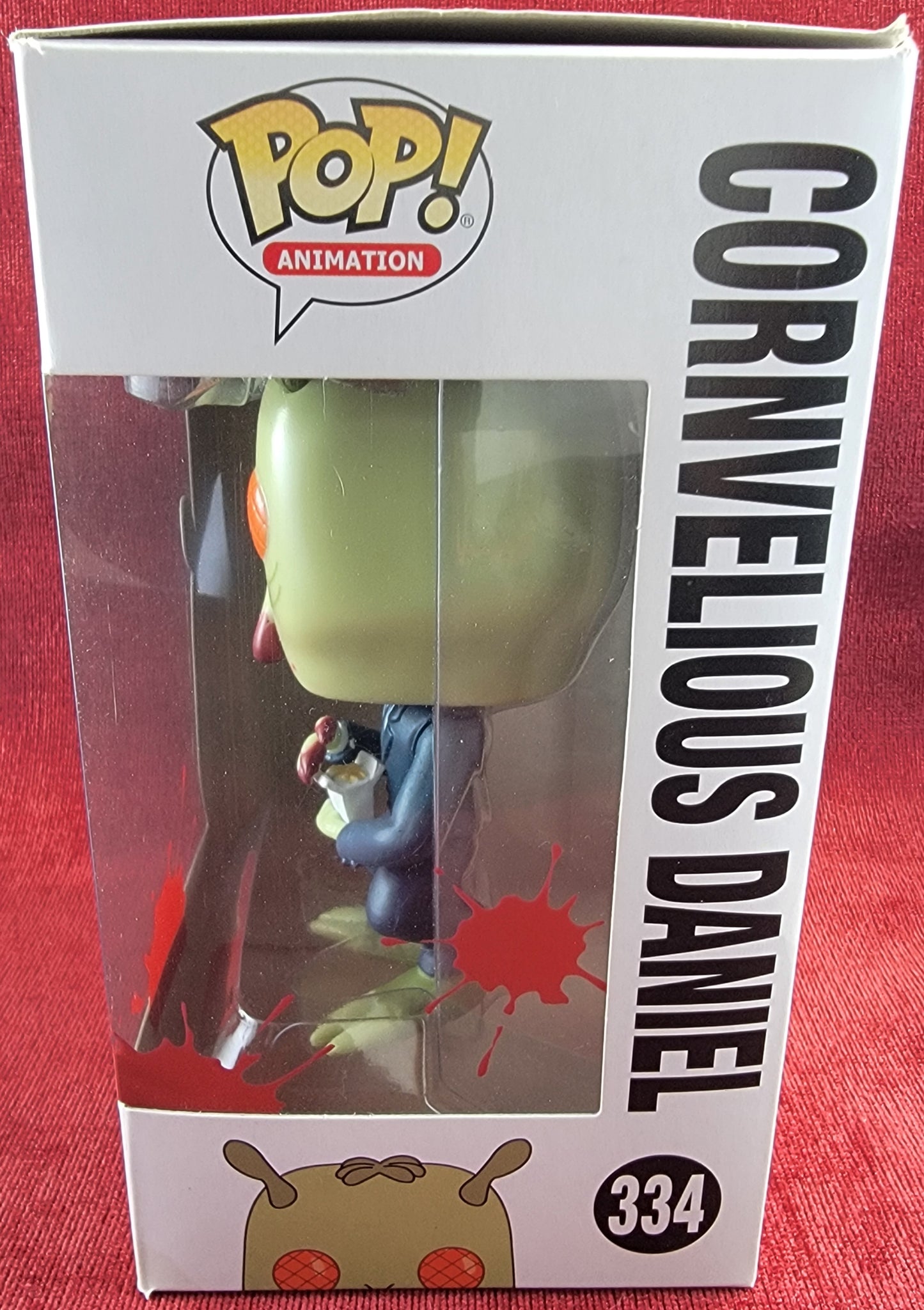 Cornvelious daniel funko # 334 (nib)
With protector