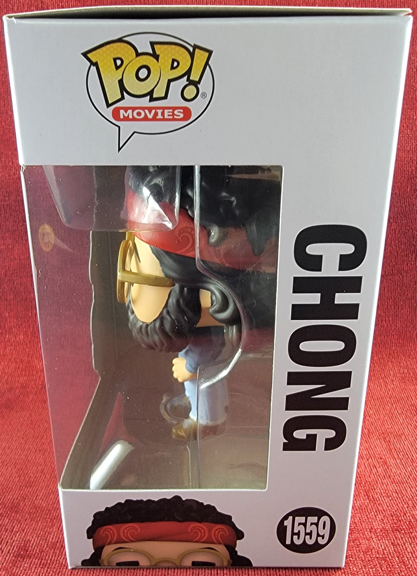 Chong funko # 1559 (nib)
With pop protector