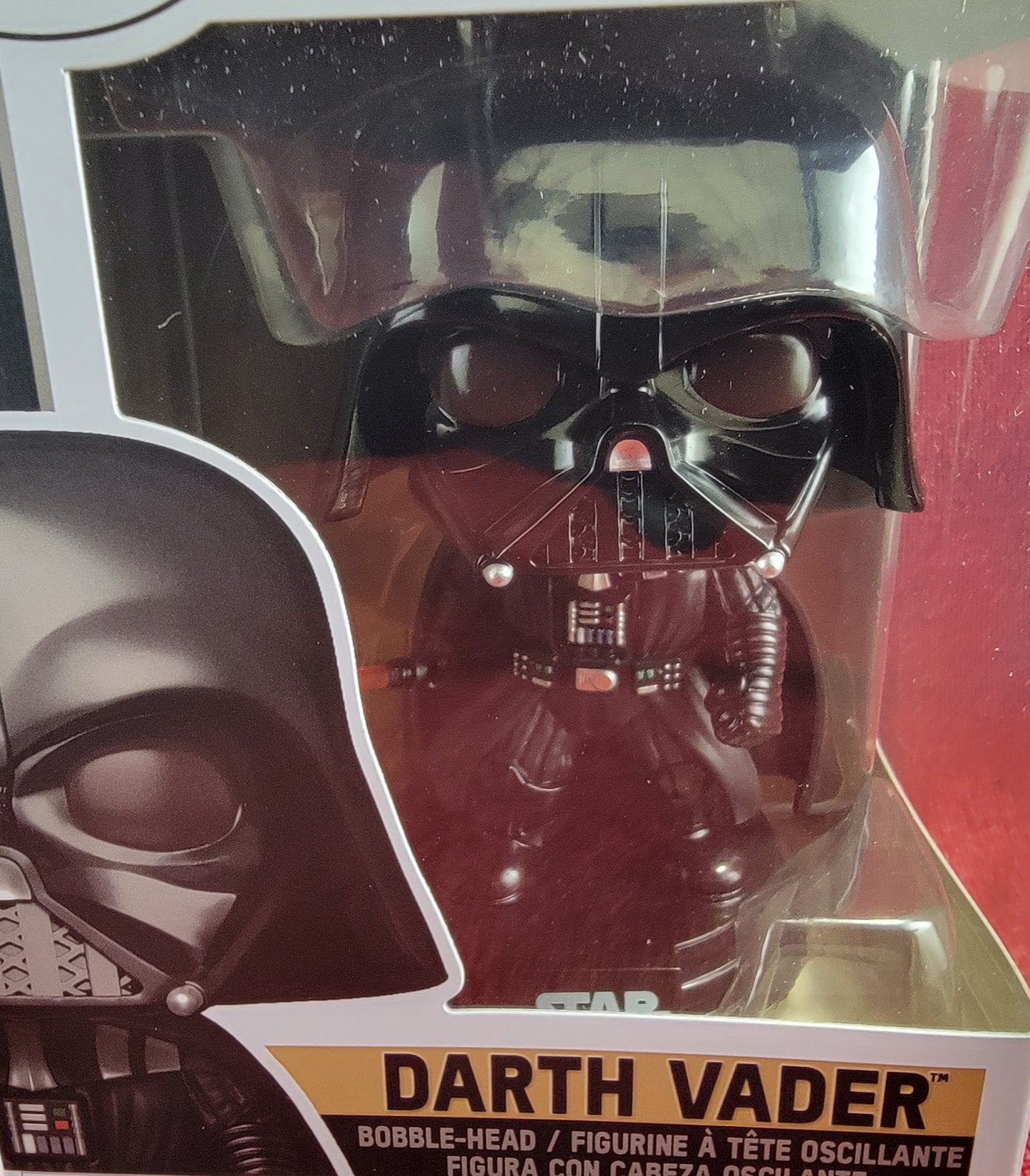 Darth vader funko # 539 (nib)
With pop protector