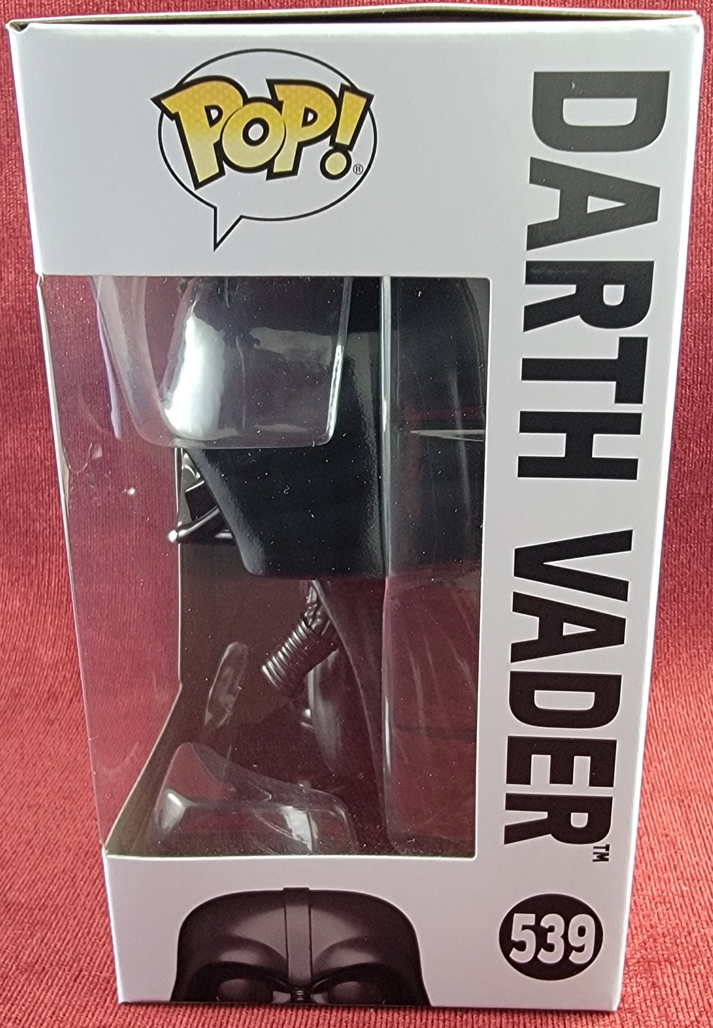 Darth vader funko # 539 (nib)
With pop protector