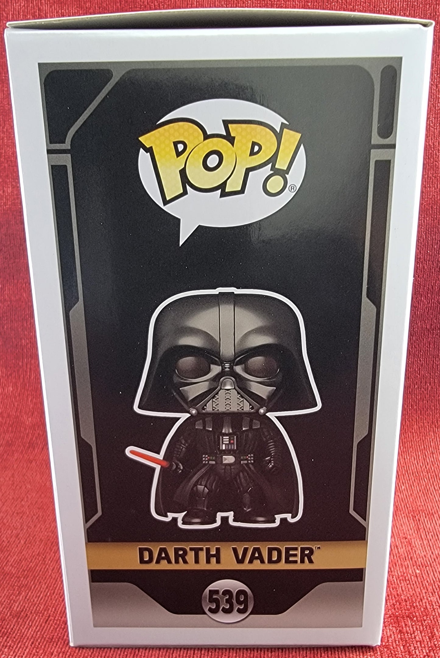 Darth vader funko # 539 (nib)
With pop protector