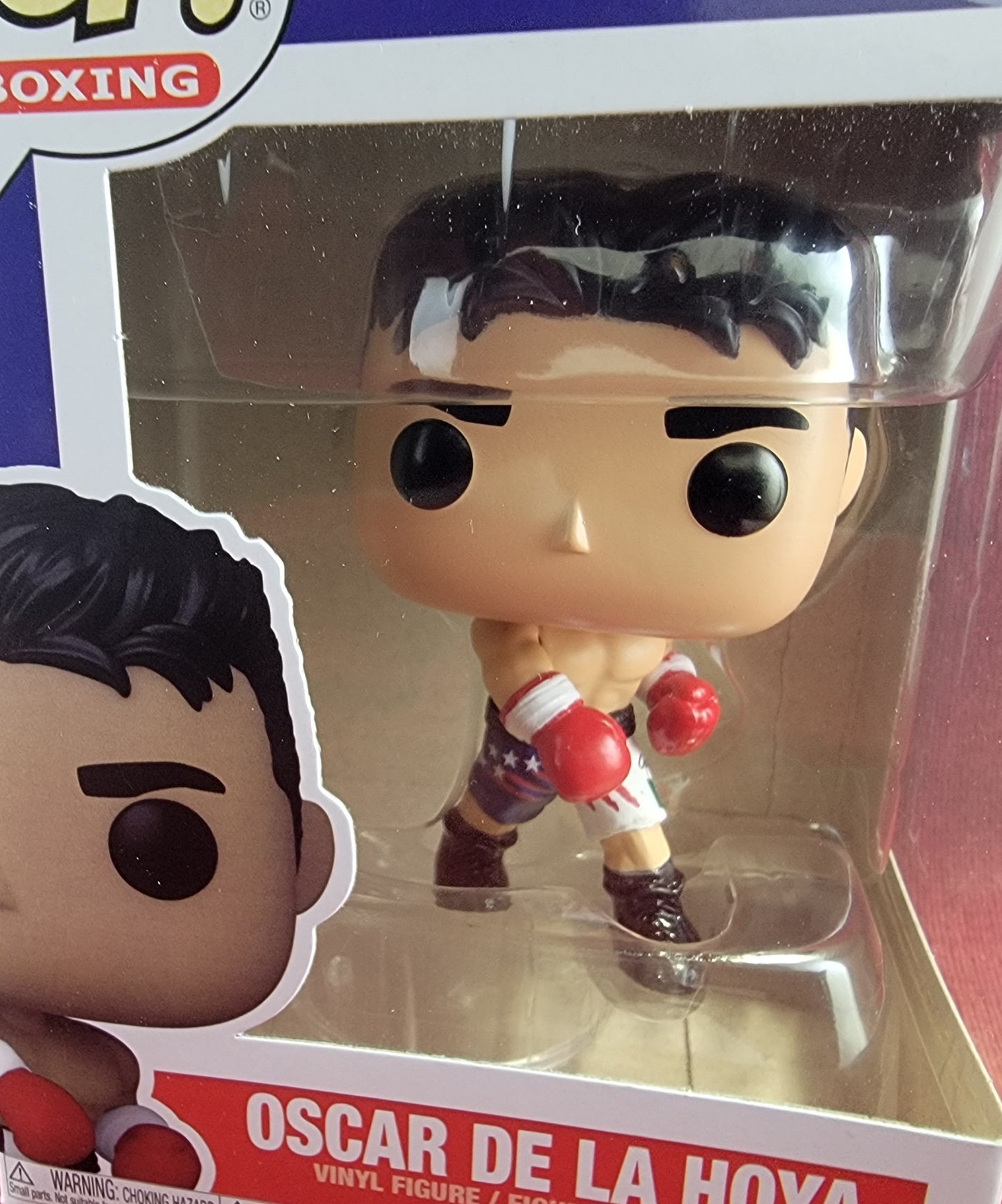 Oscar De La Hoya funko # 02 (nib)
With pop protector