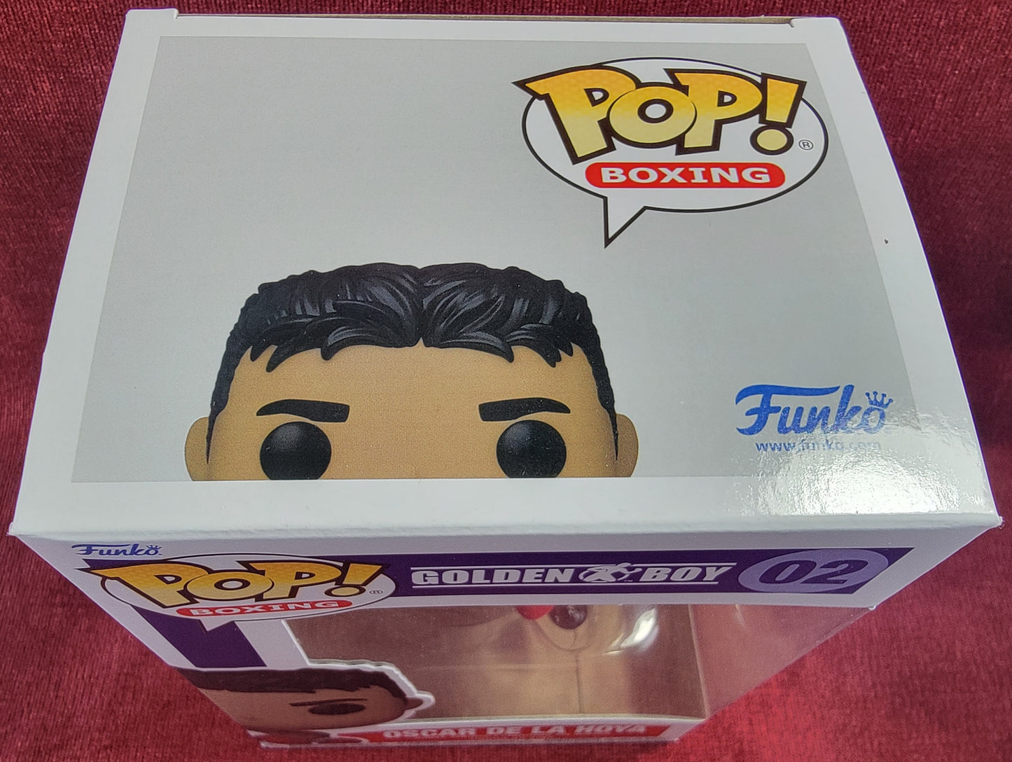 Oscar De La Hoya funko # 02 (nib)
With pop protector