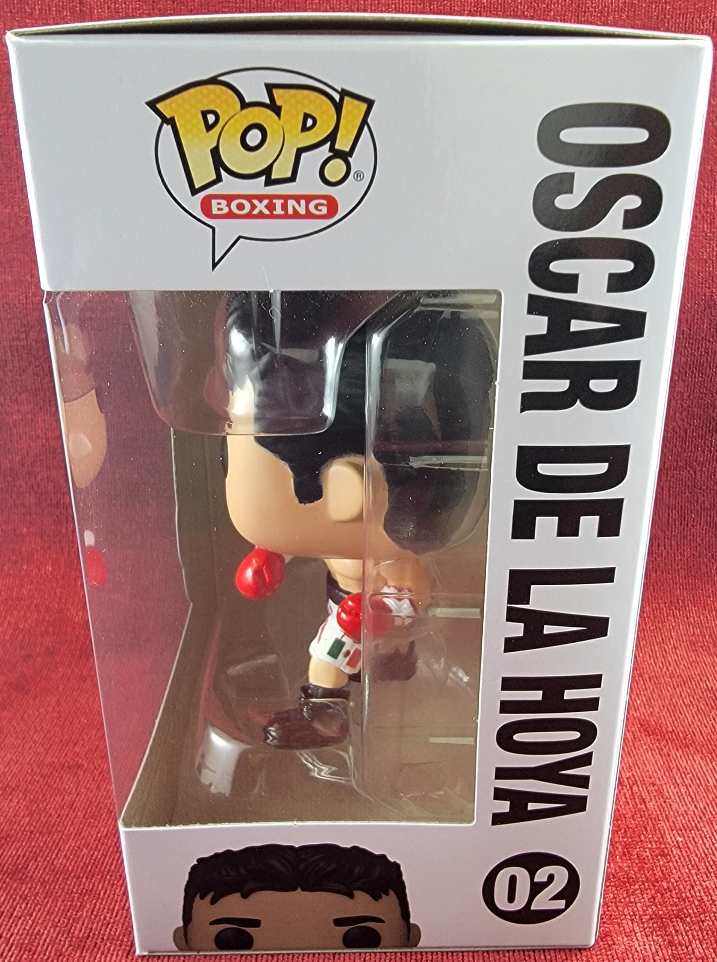 Oscar De La Hoya funko # 02 (nib)
With pop protector