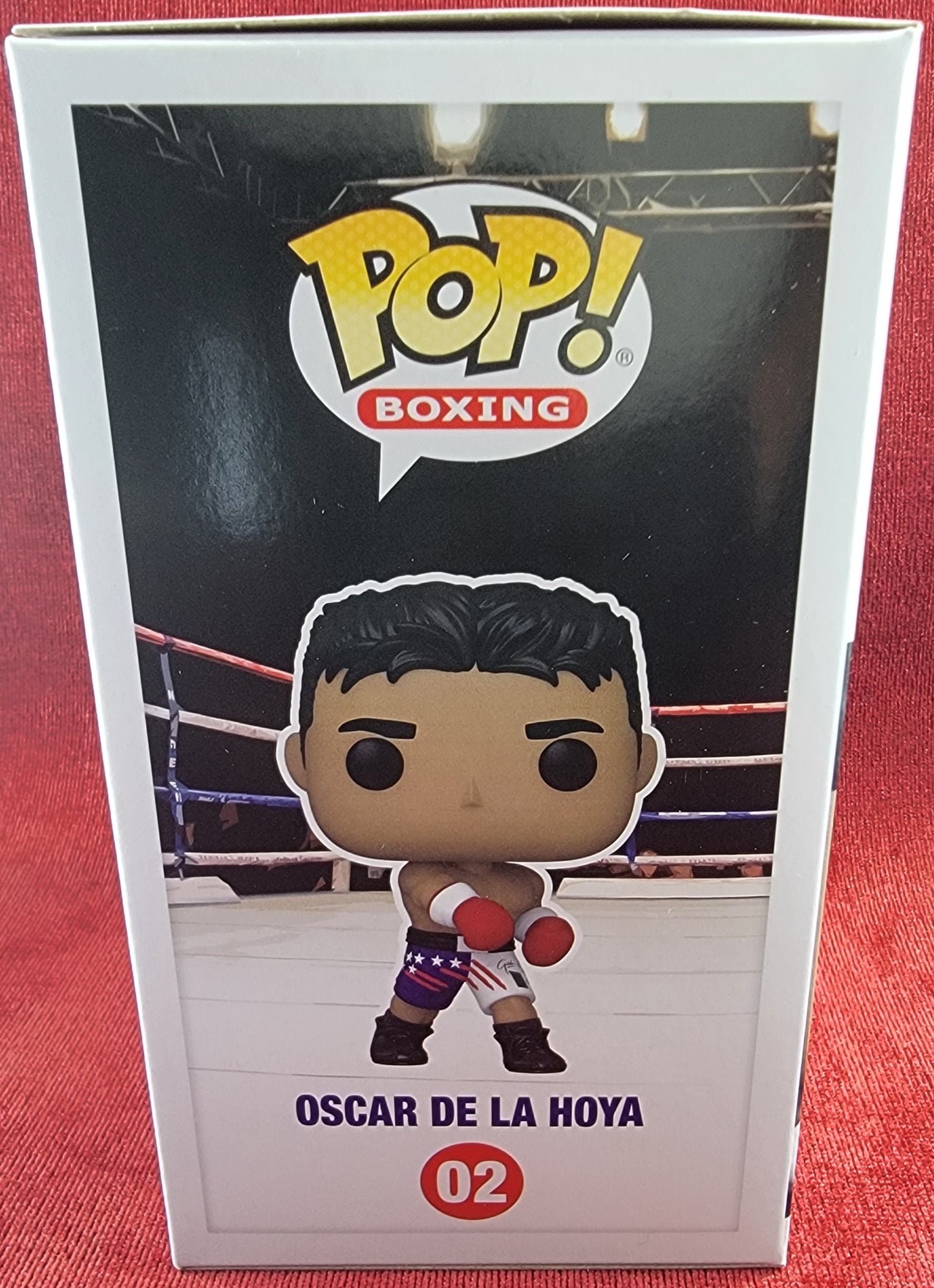 Oscar De La Hoya funko # 02 (nib)
With pop protector