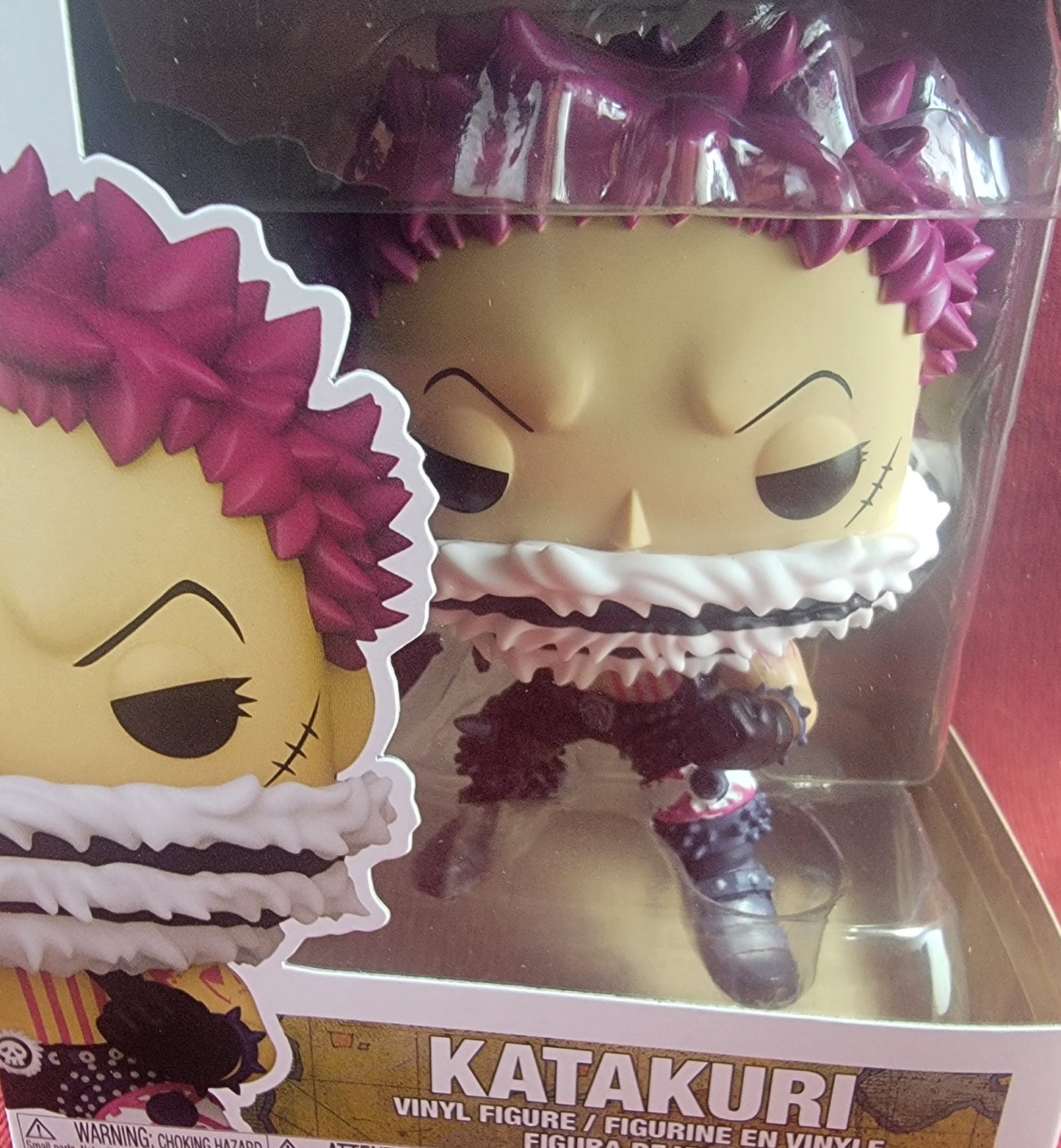 Katakuri funko # 1606 (nib)
With pop protector