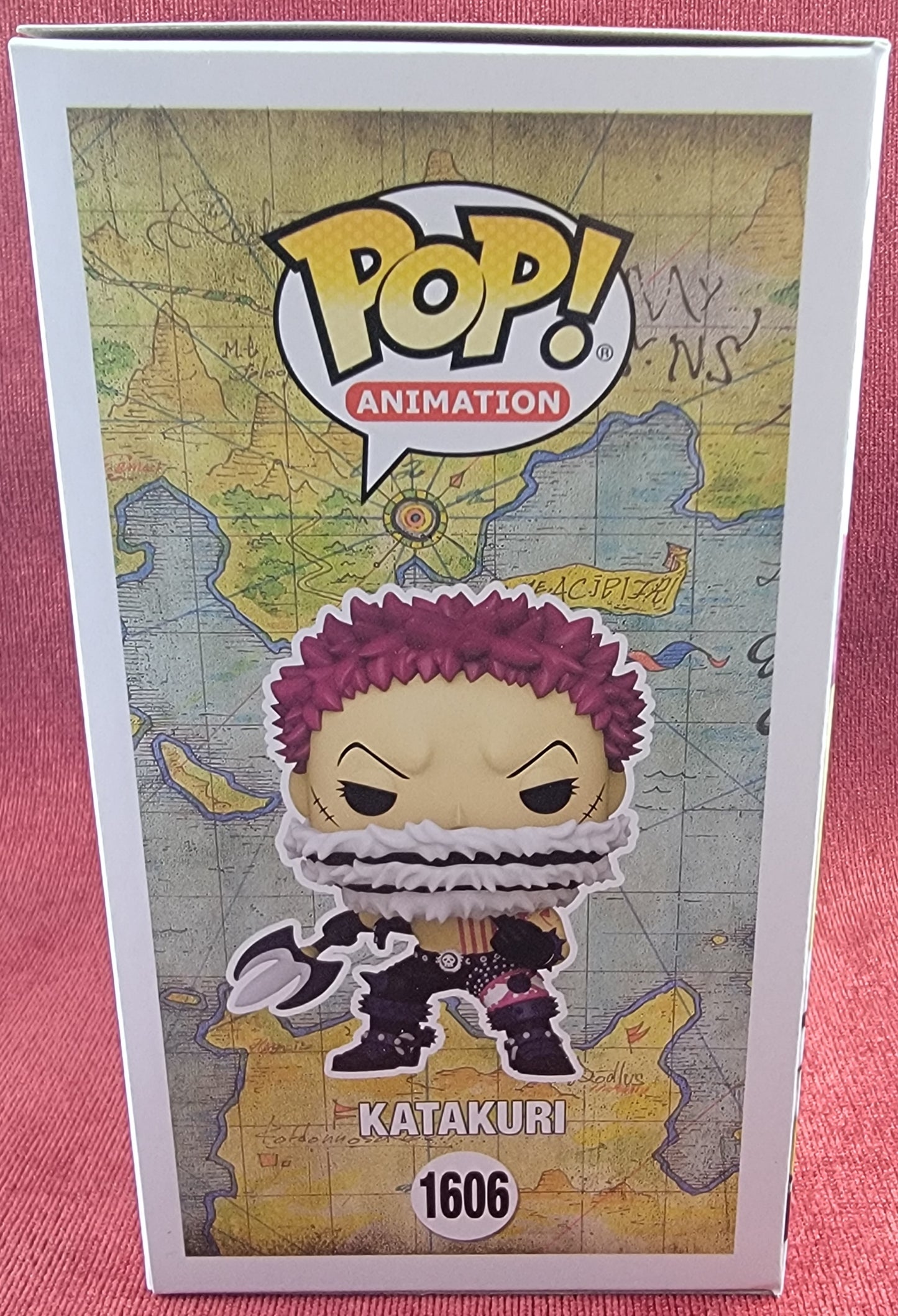 Katakuri funko # 1606 (nib)
With pop protector