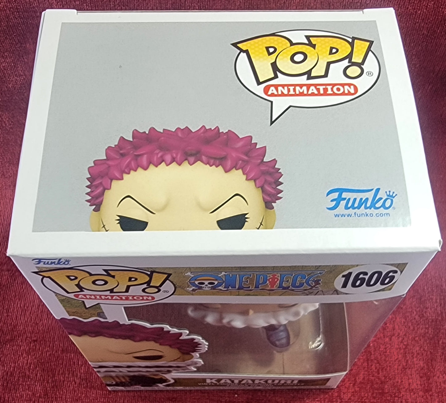 Katakuri funko # 1606 (nib)
With pop protector