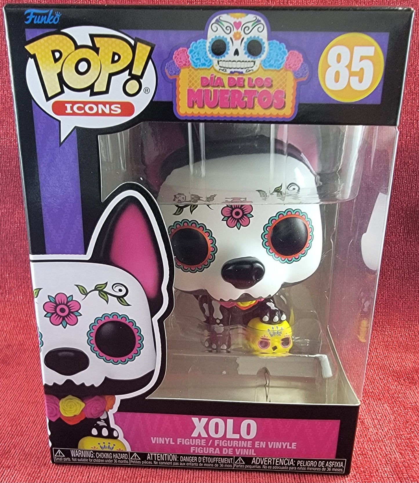 Xolo funko # 85 (nib) 
With pop protector