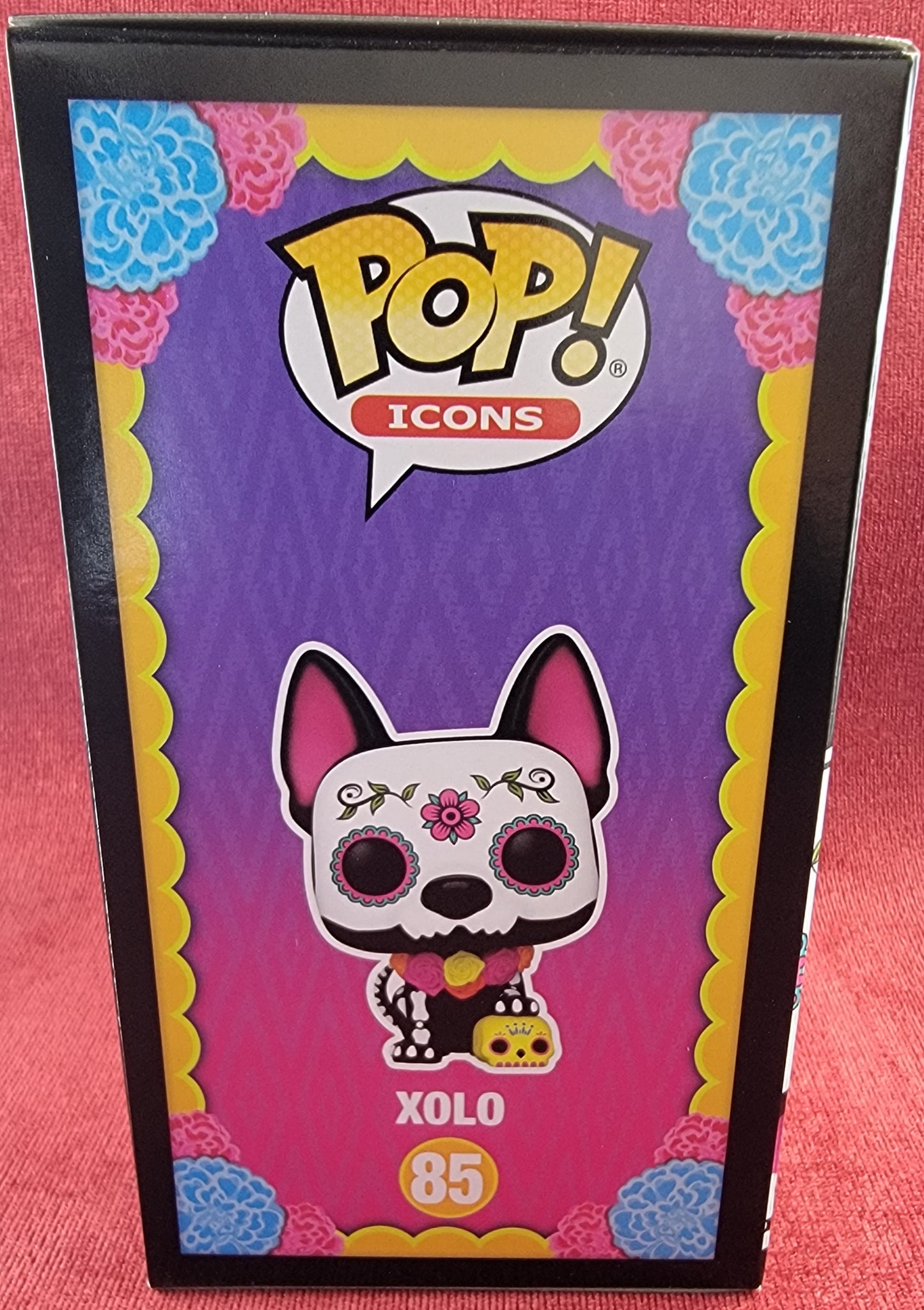 Xolo funko # 85 (nib) 
With pop protector