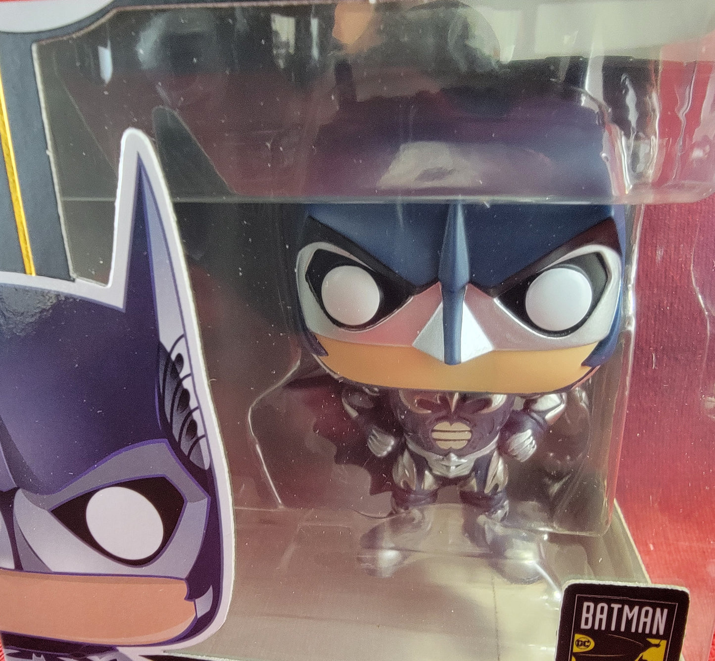 Batman funko # 314 (nib)
With pop protector