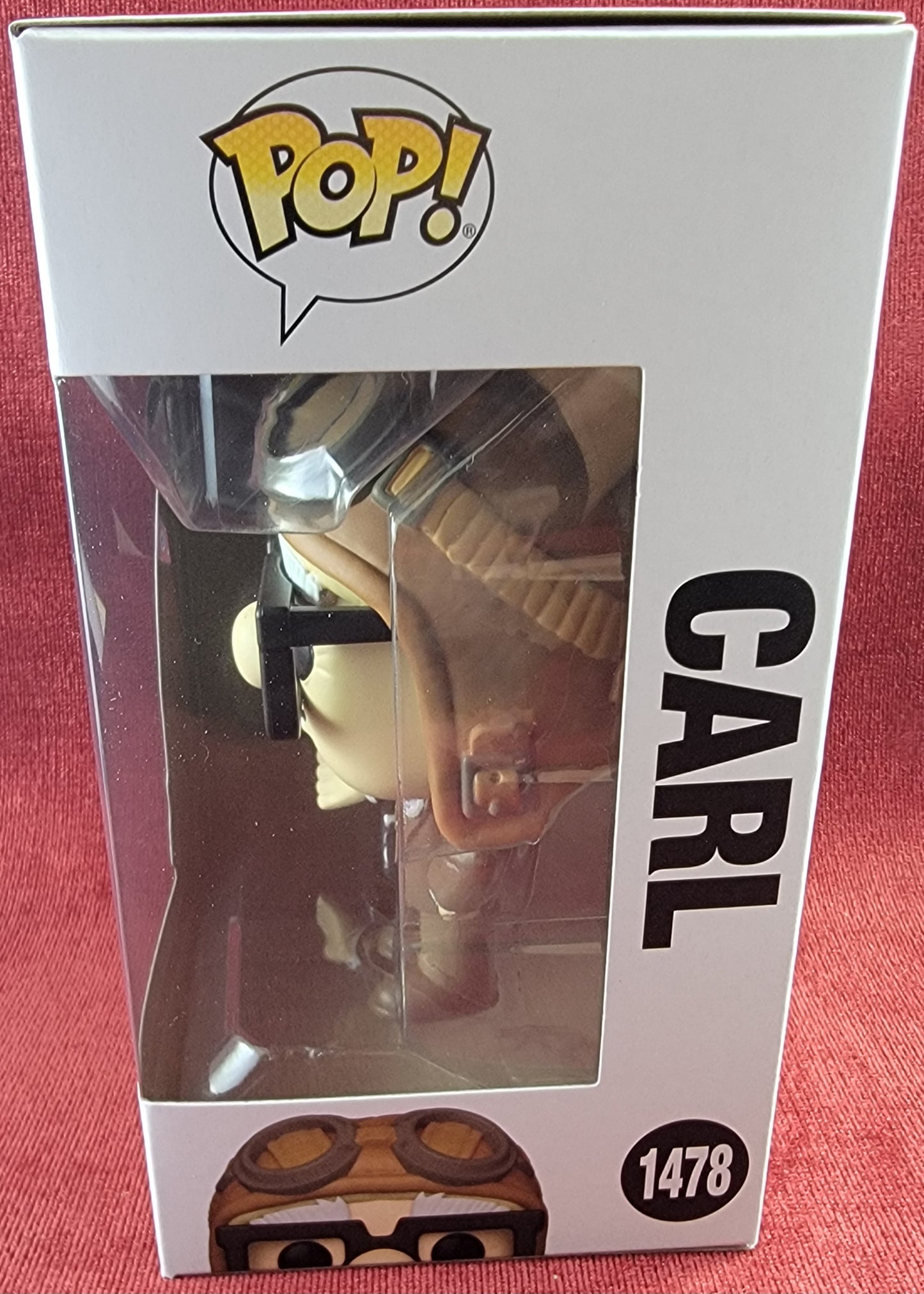 Carl funko # 1478 (nib)
With pop protector