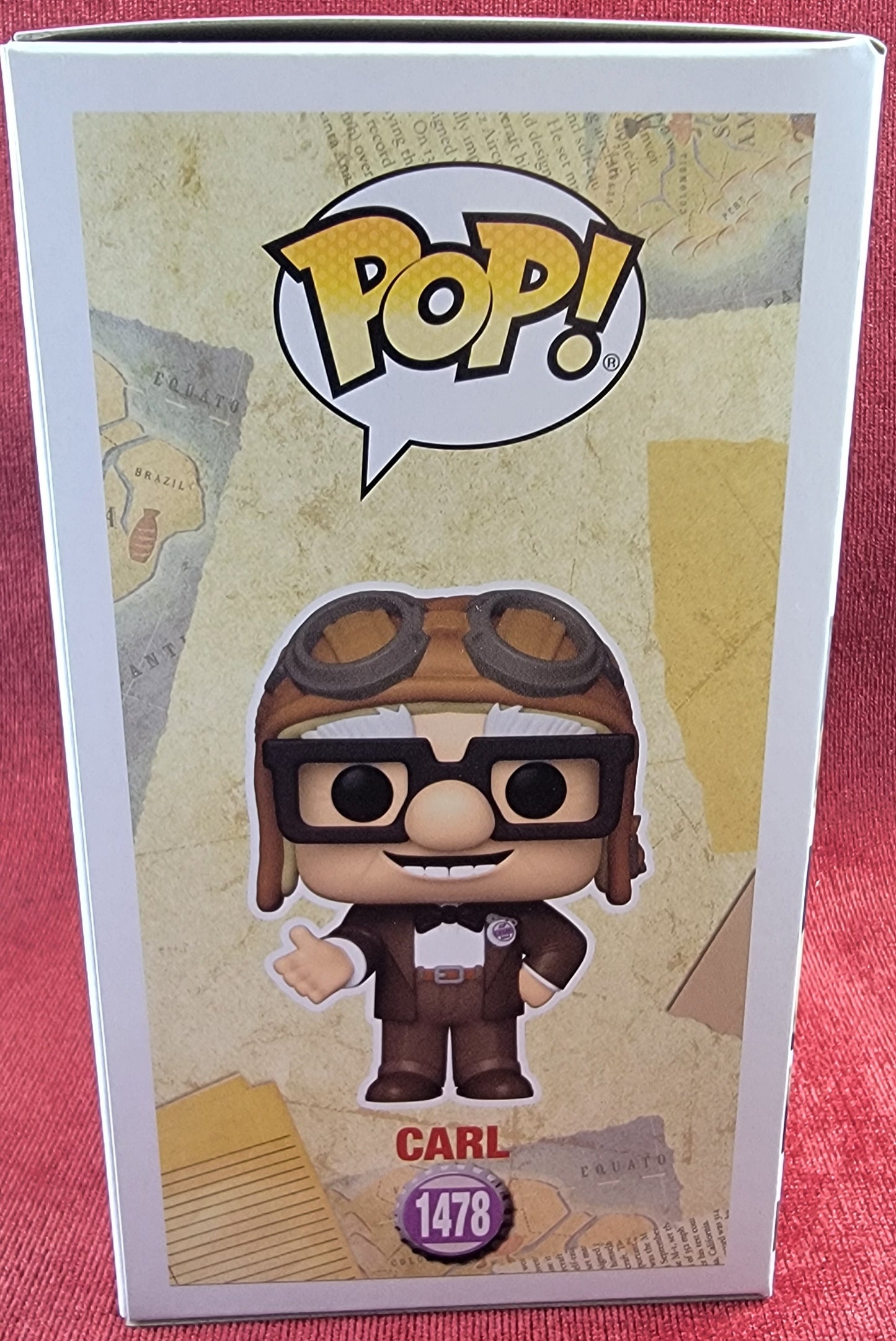 Carl funko # 1478 (nib)
With pop protector