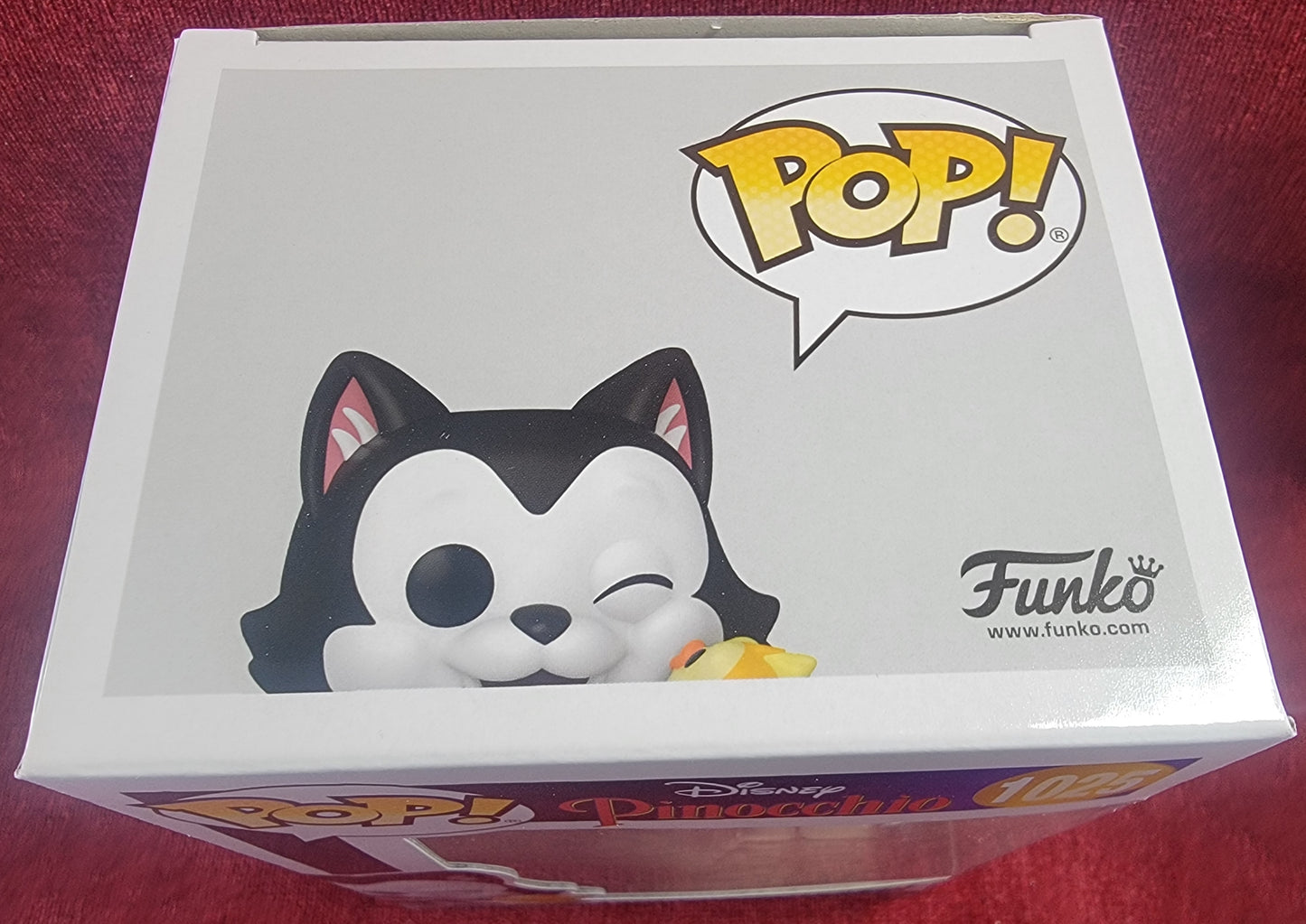 Figaro with cleo funko # 1025 (nib)
With pop protector