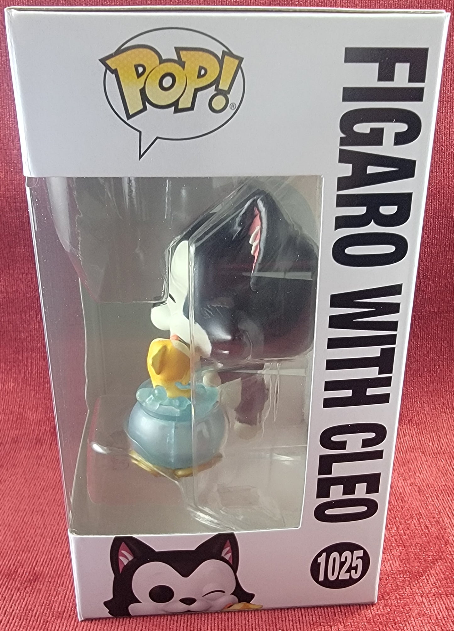 Figaro with cleo funko # 1025 (nib)
With pop protector