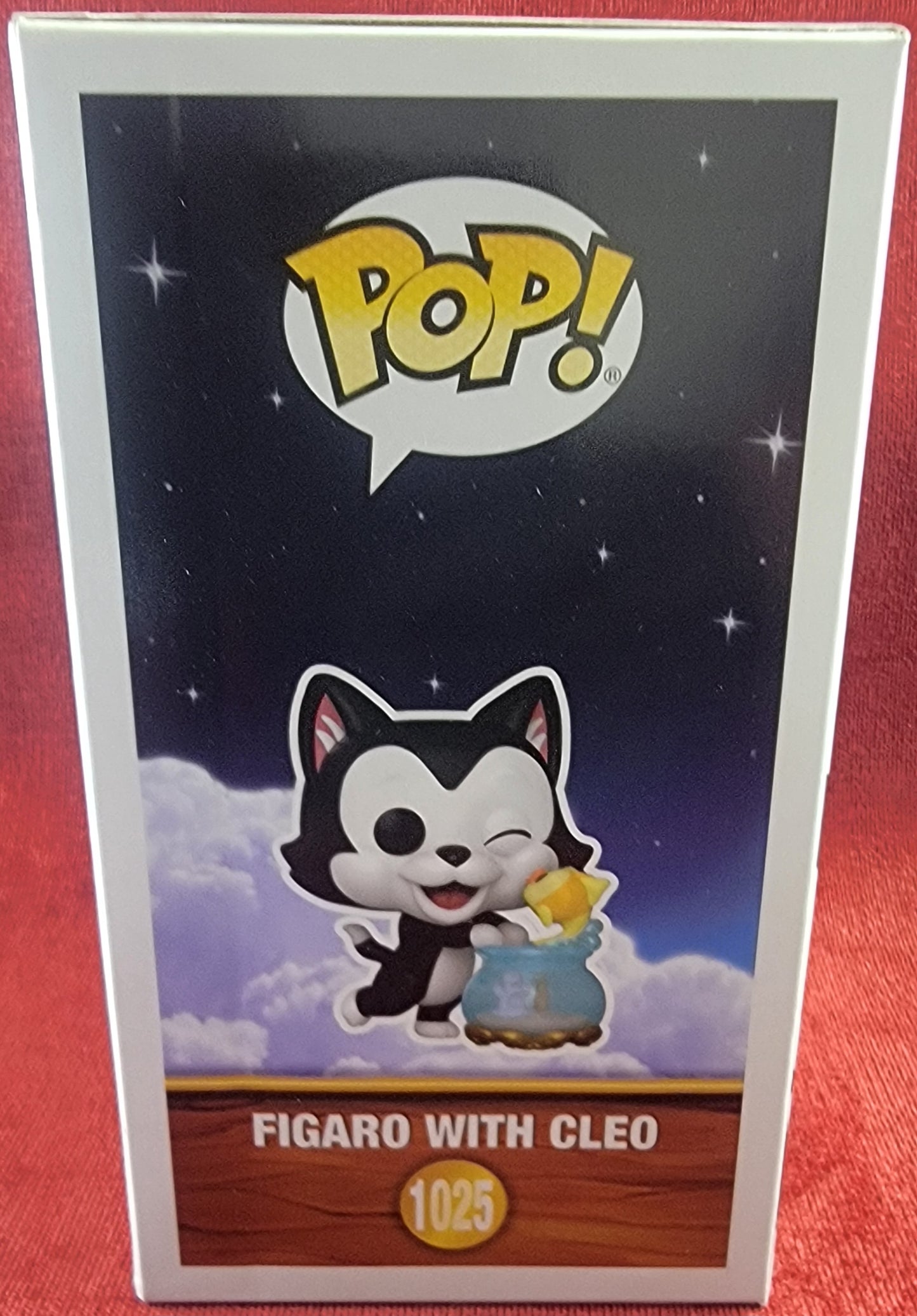 Figaro with cleo funko # 1025 (nib)
With pop protector