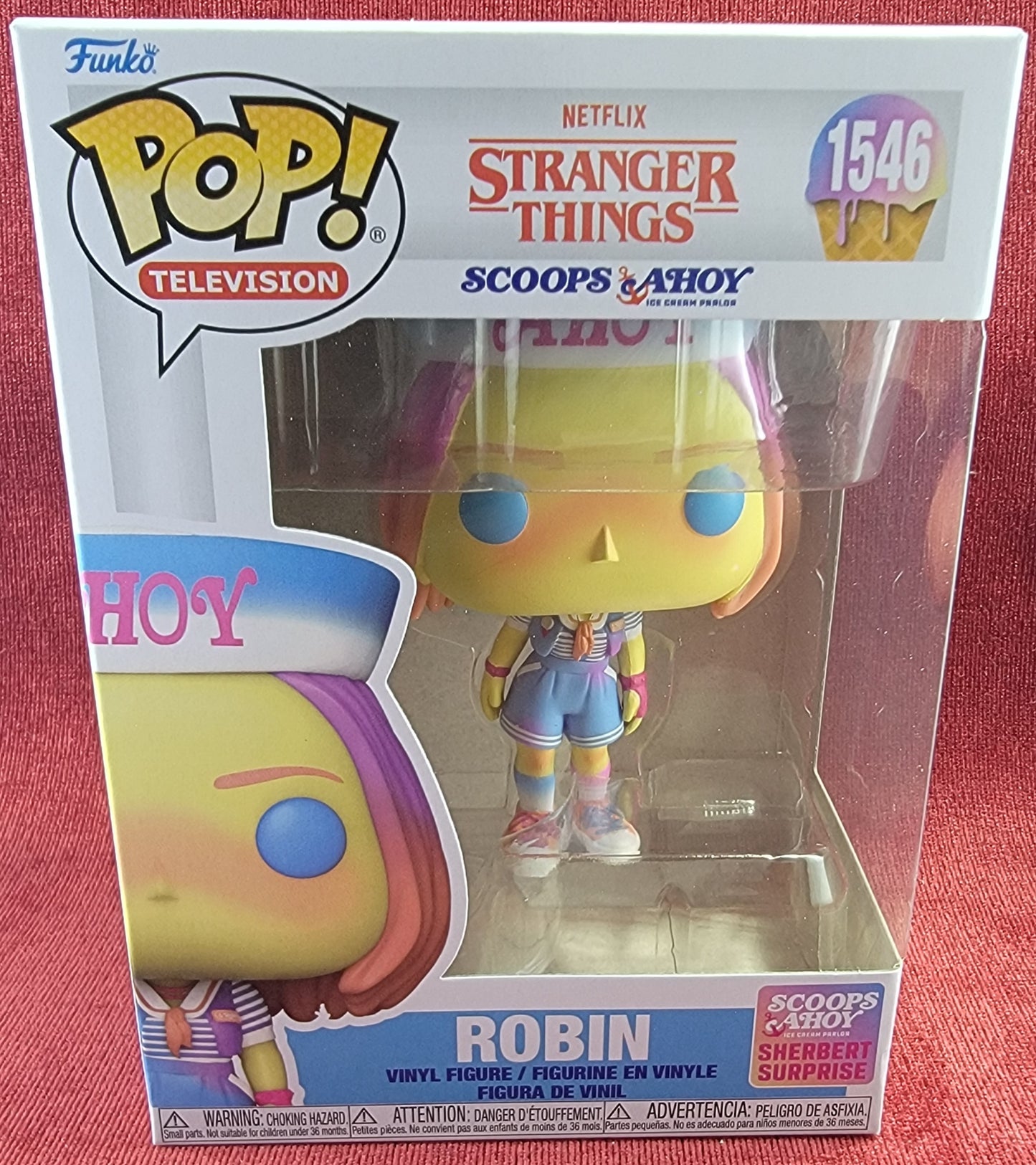 Robin funko # 1546 (nib)
With pop protector