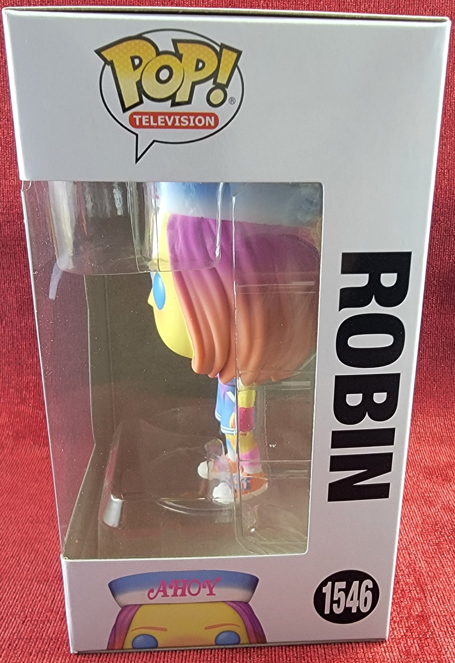 Robin funko # 1546 (nib)
With pop protector