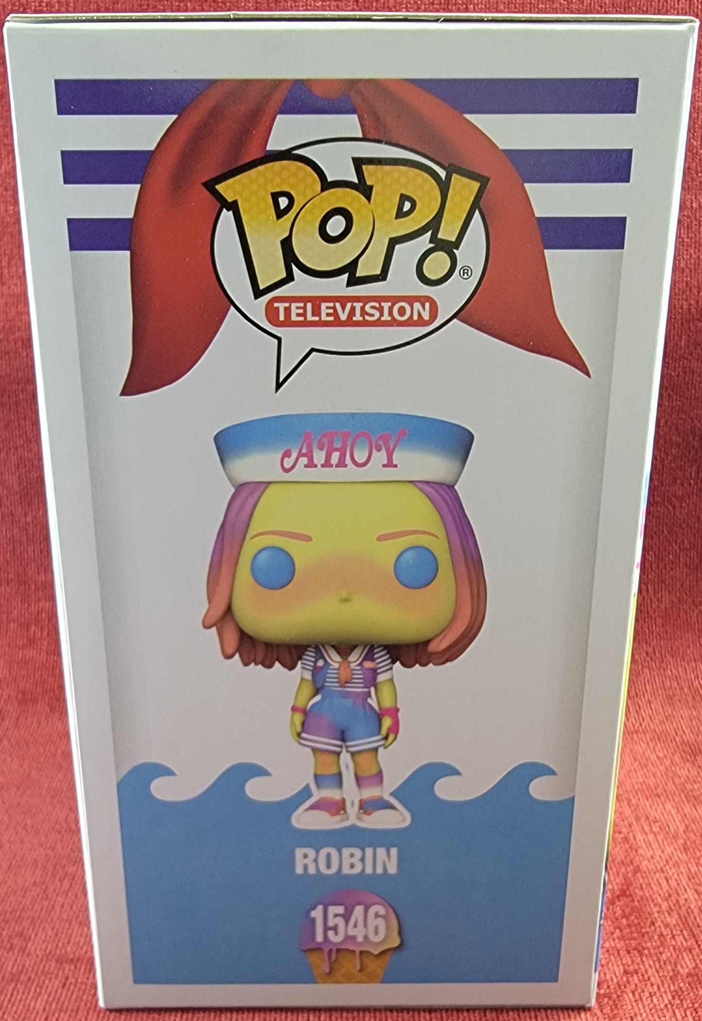 Robin funko # 1546 (nib)
With pop protector