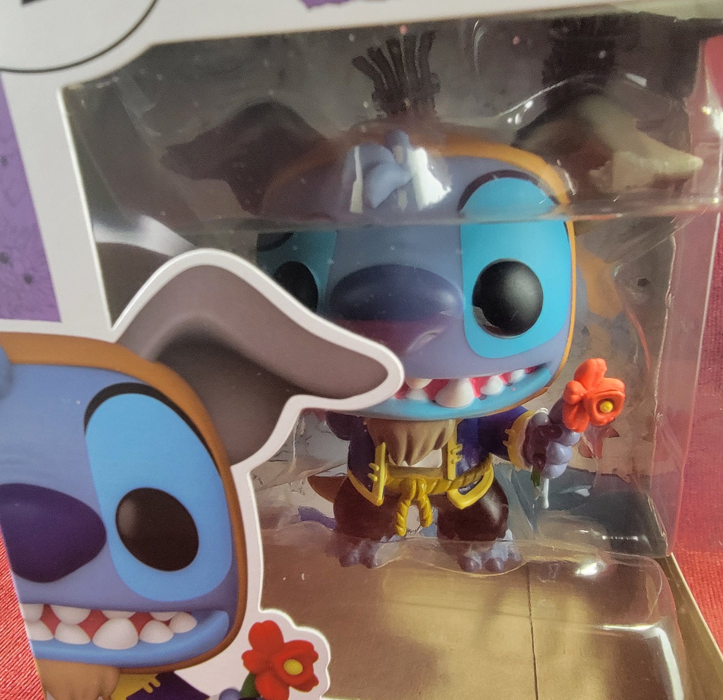 Stitch as beast funko # 1459 (nib)
With pop protector